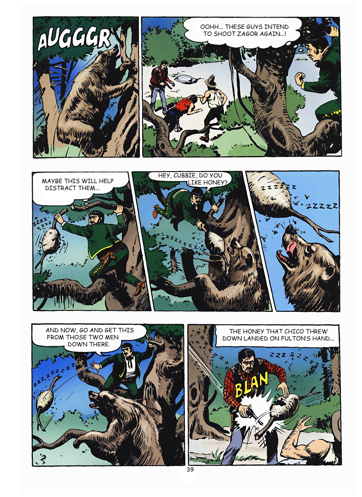 Read online Zenith gigante - Zagor gigante comic -  Issue #2 - 40