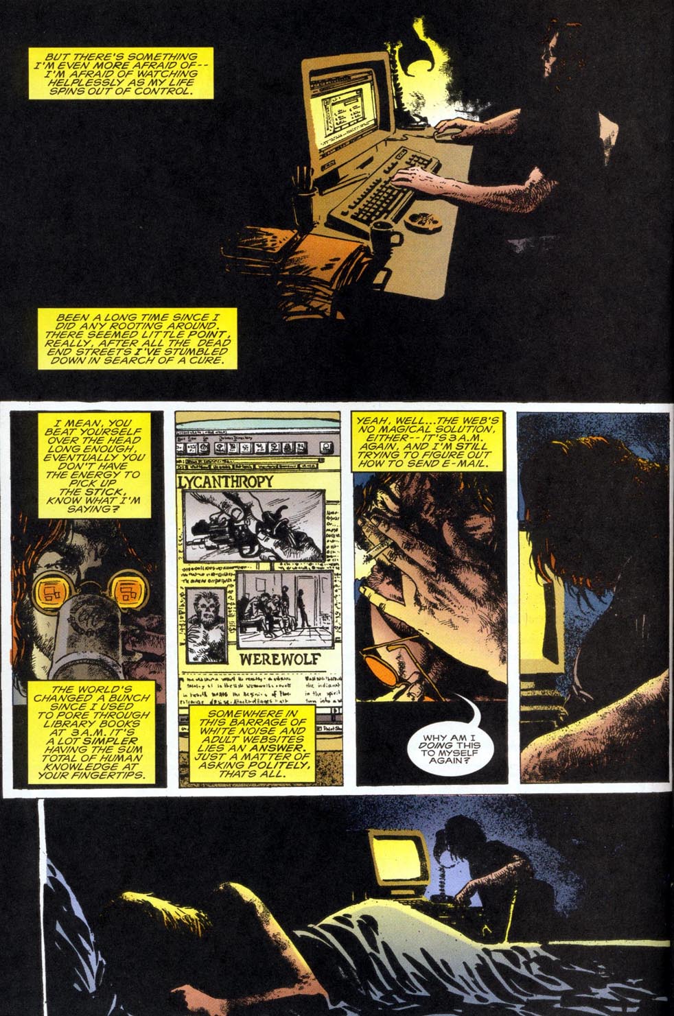 Read online Werewolf by Night (1998) comic -  Issue #1 - 20
