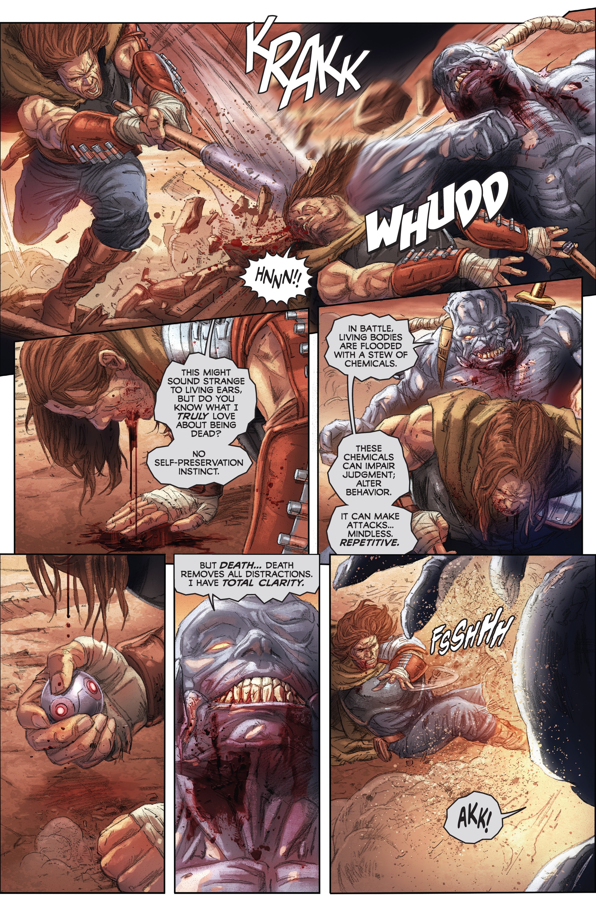 Read online Incursion comic -  Issue #3 - 16