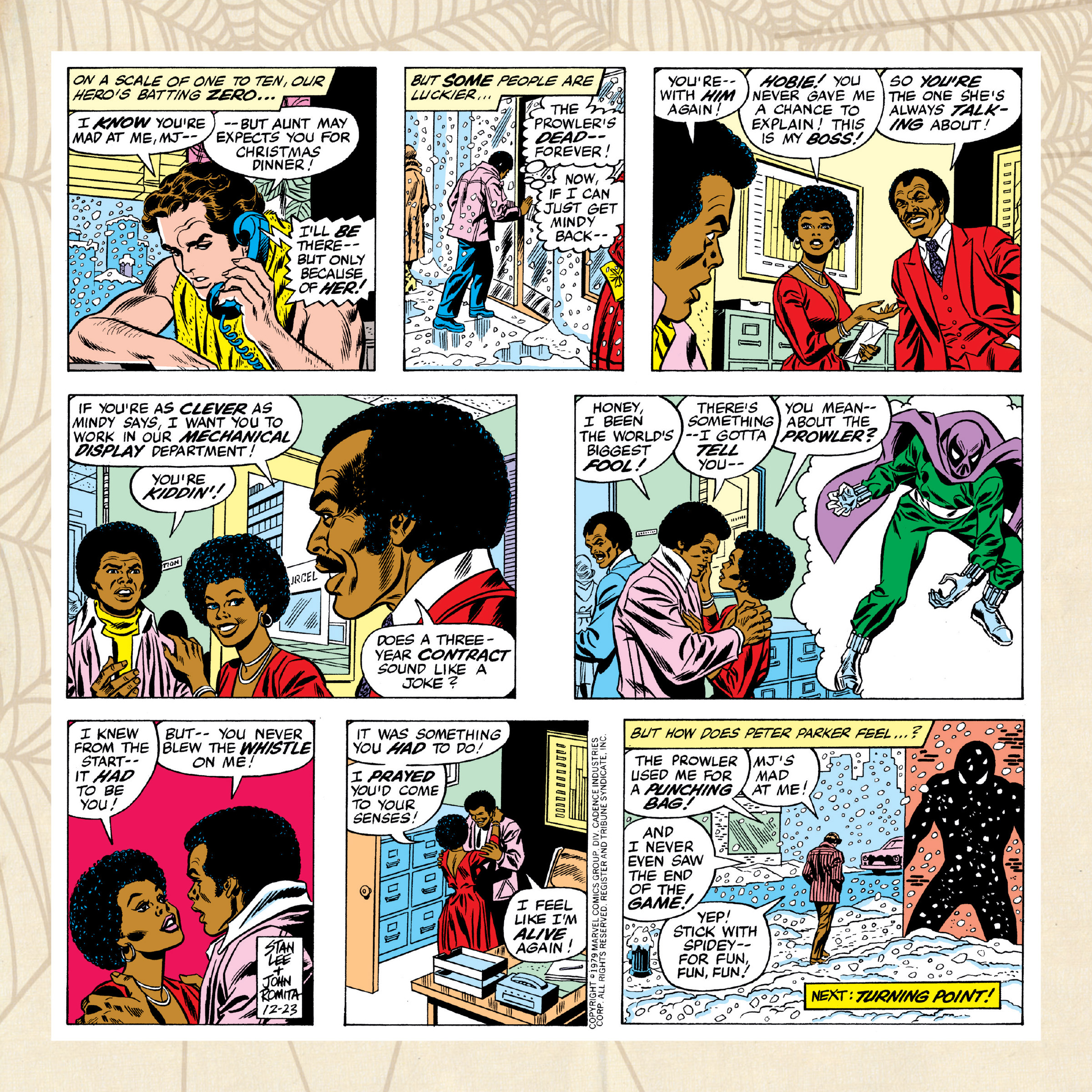 Read online Spider-Man Newspaper Strips comic -  Issue # TPB 2 (Part 2) - 45