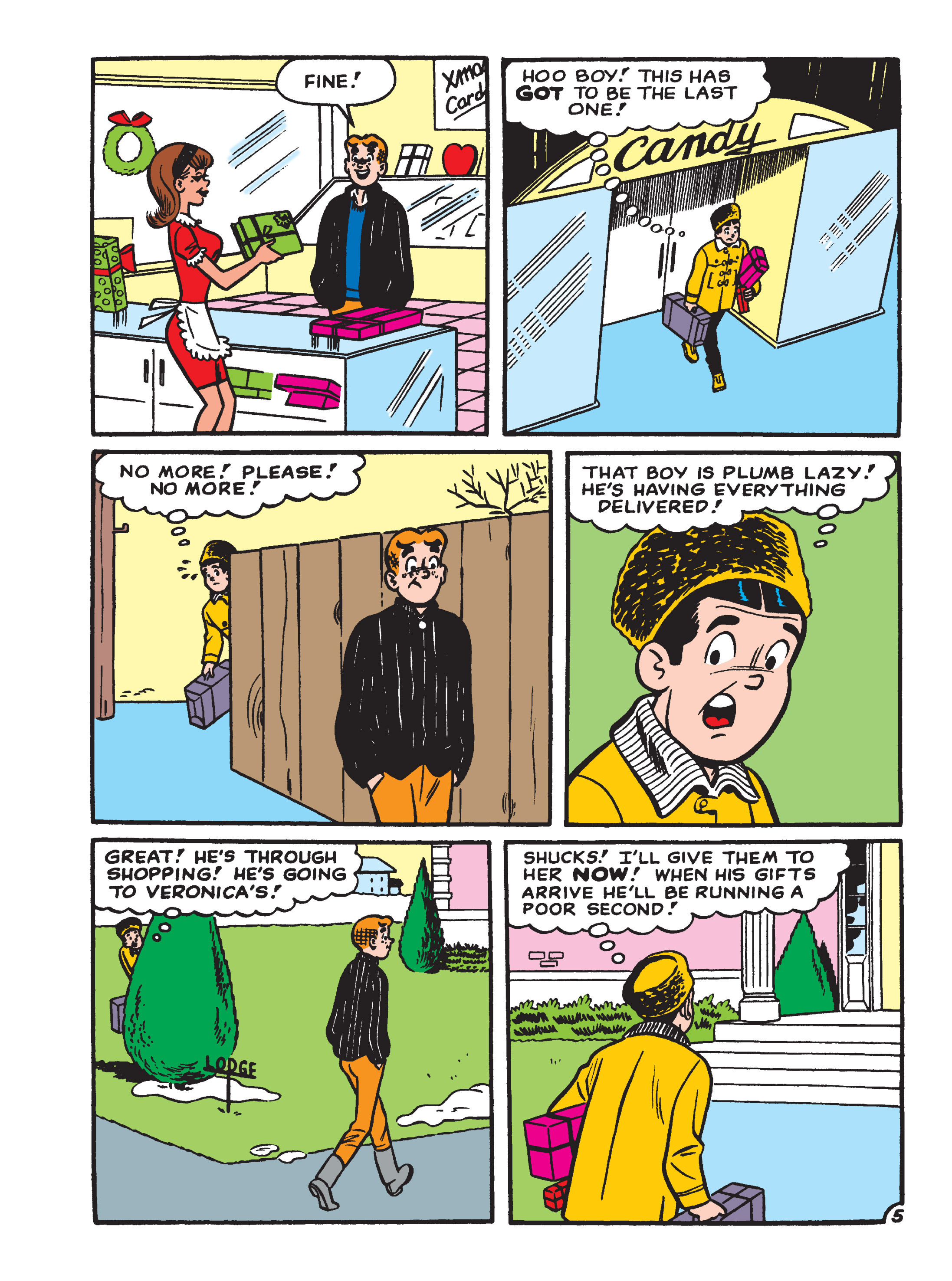 Read online World of Archie Double Digest comic -  Issue #53 - 30