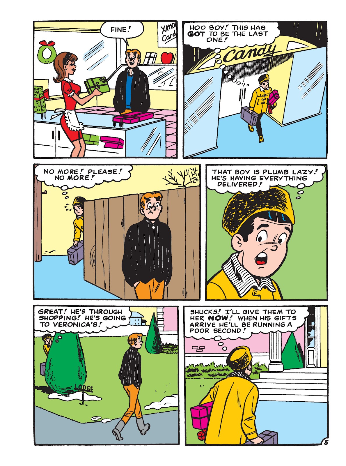 World of Archie Double Digest issue 53 - Page 30