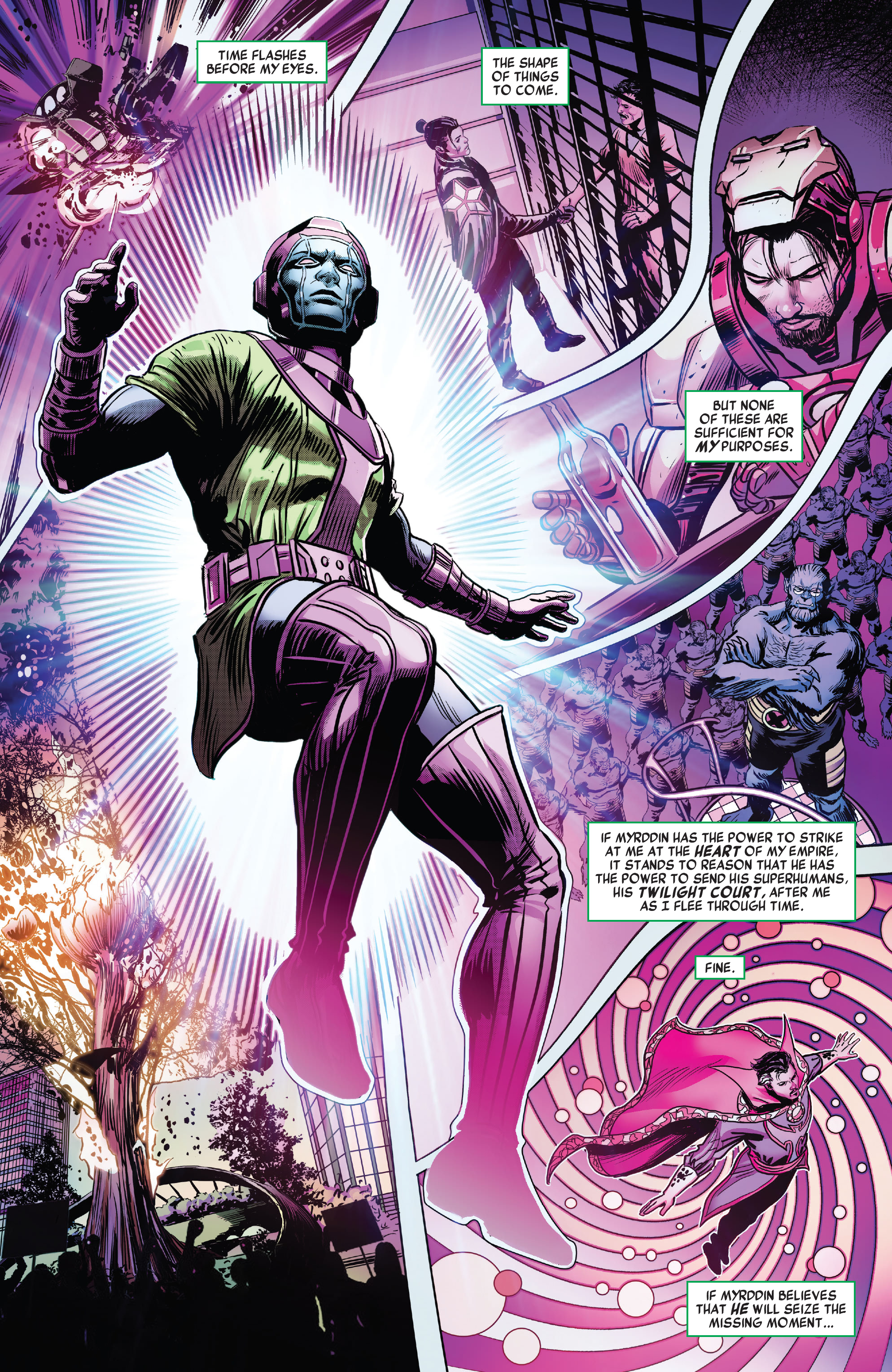 Read online Timeless (2022) comic -  Issue #1 - 16