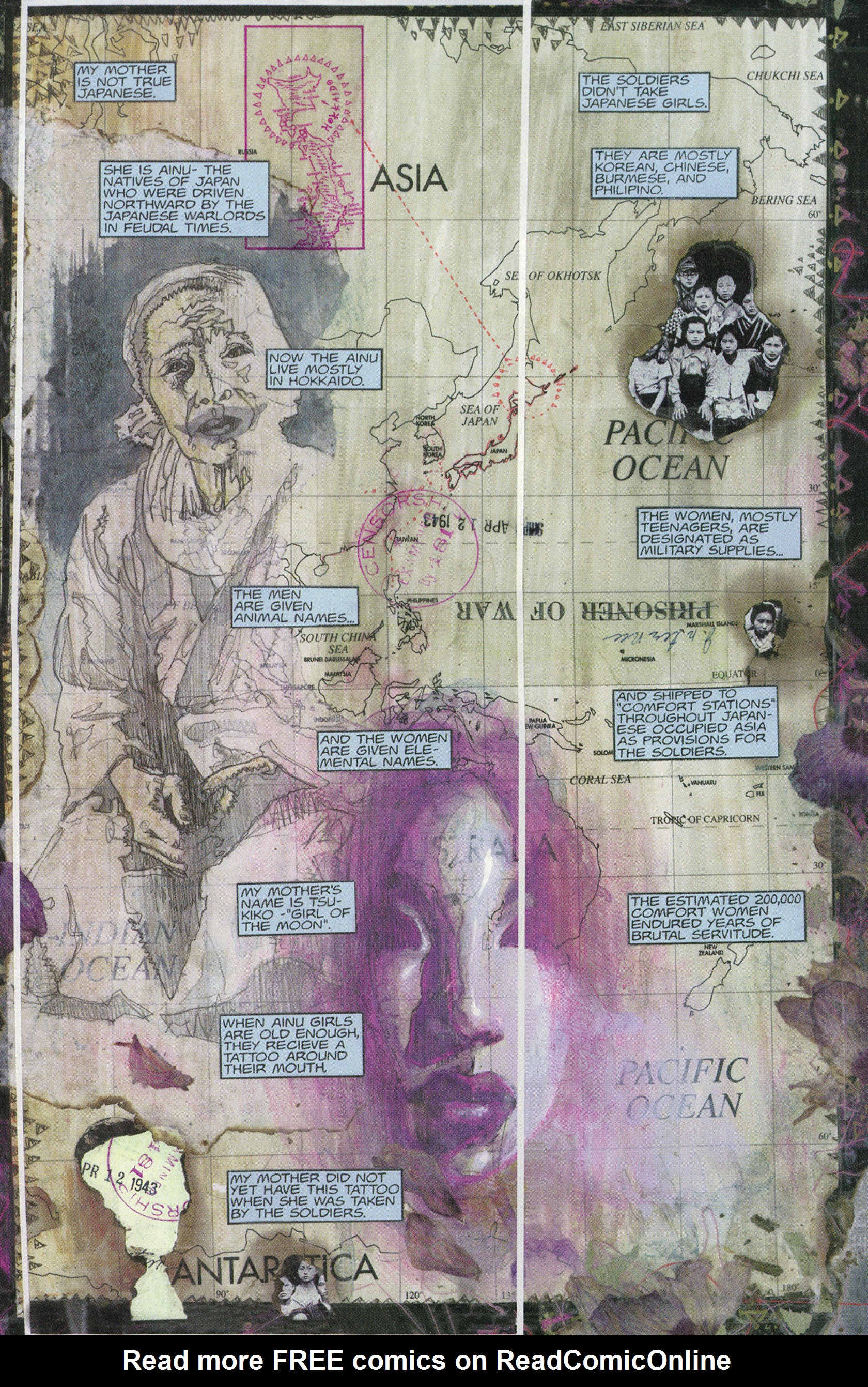 Read online Kabuki (1997) comic -  Issue #1 - 9