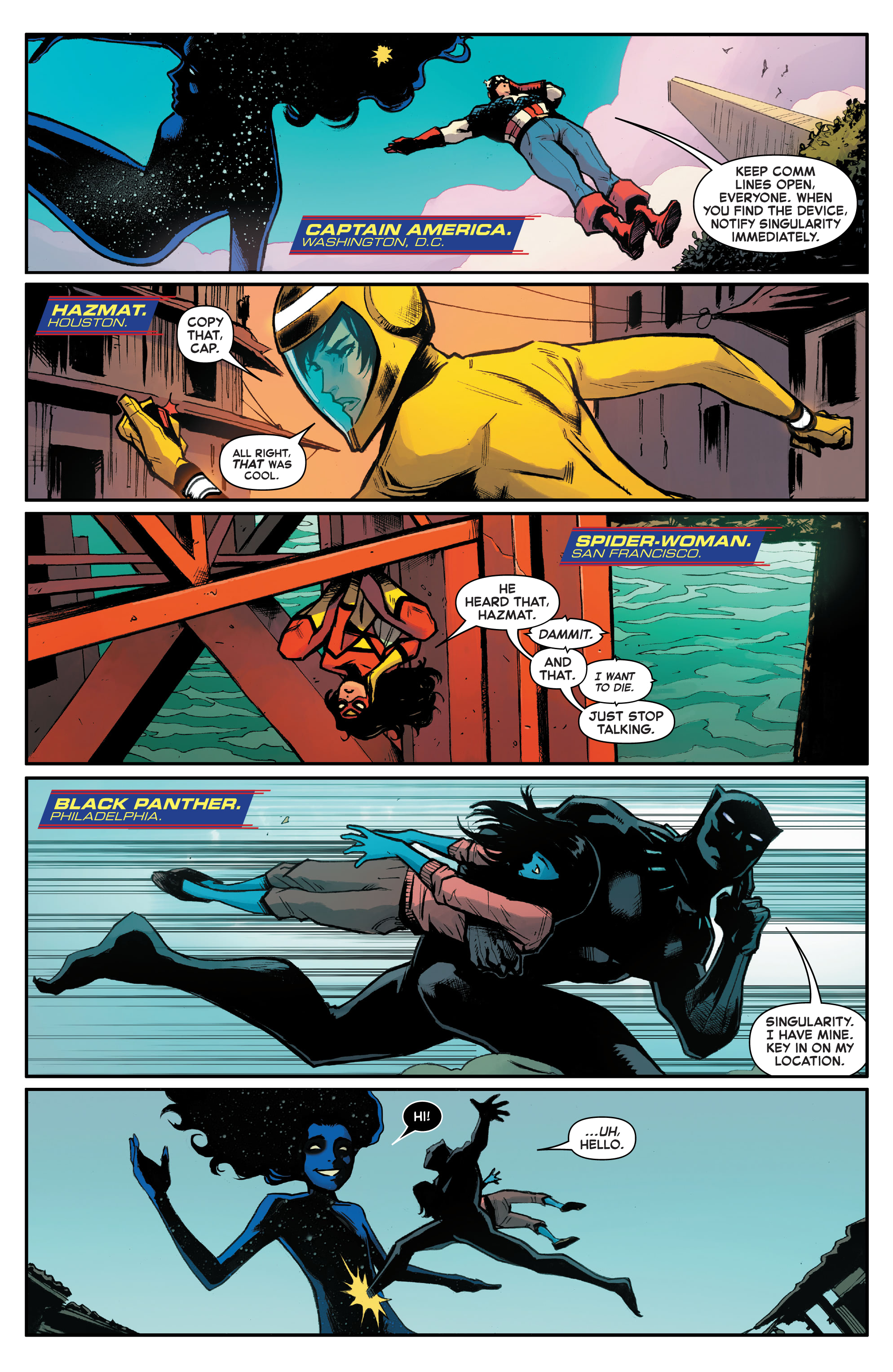 Read online Captain Marvel (2019) comic -  Issue #16 - 13