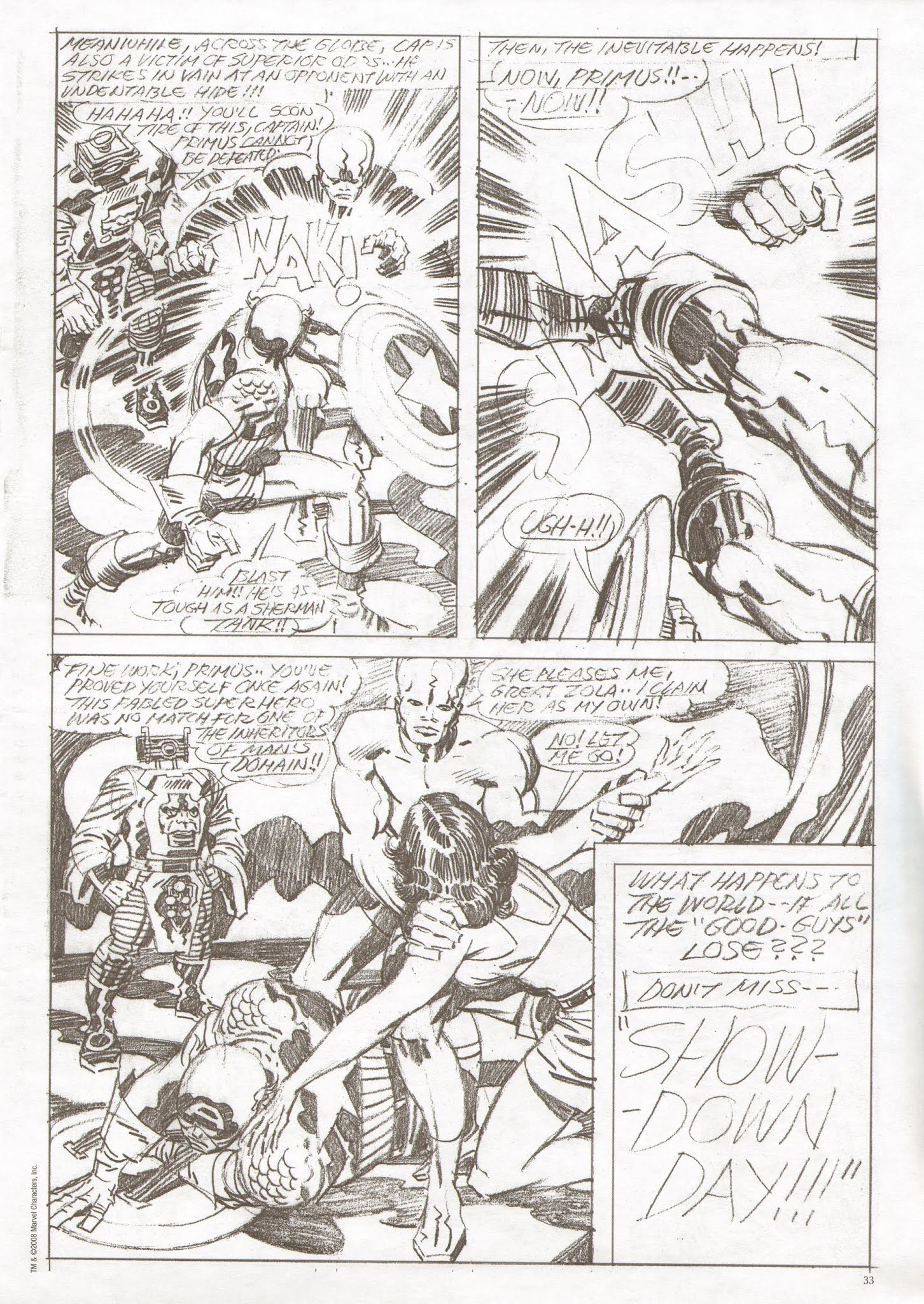Read online The Jack Kirby Collector comic -  Issue #51 - 34