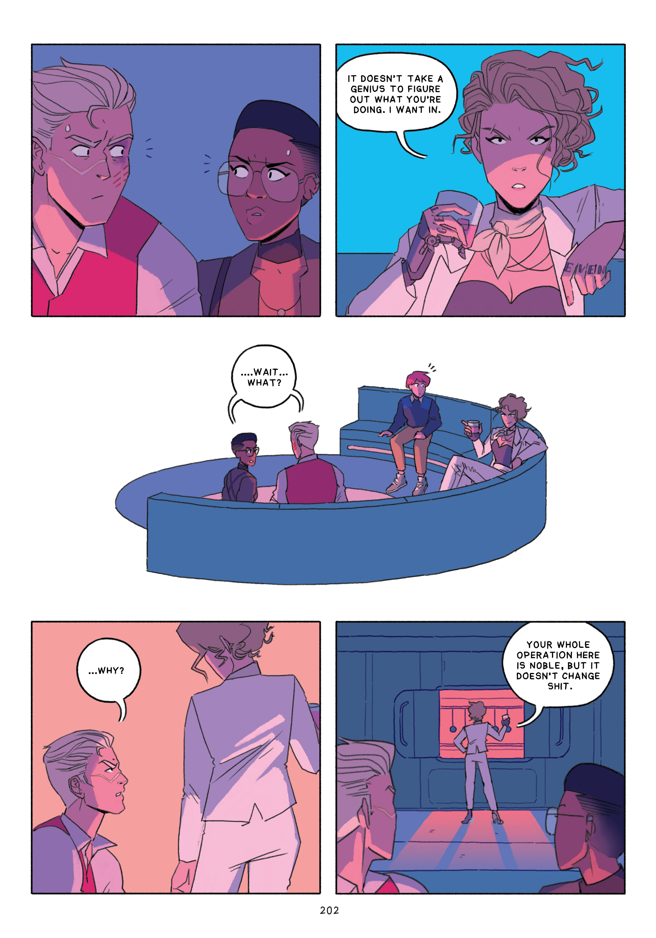 Read online Cosmoknights comic -  Issue # TPB 1 (Part 2) - 96