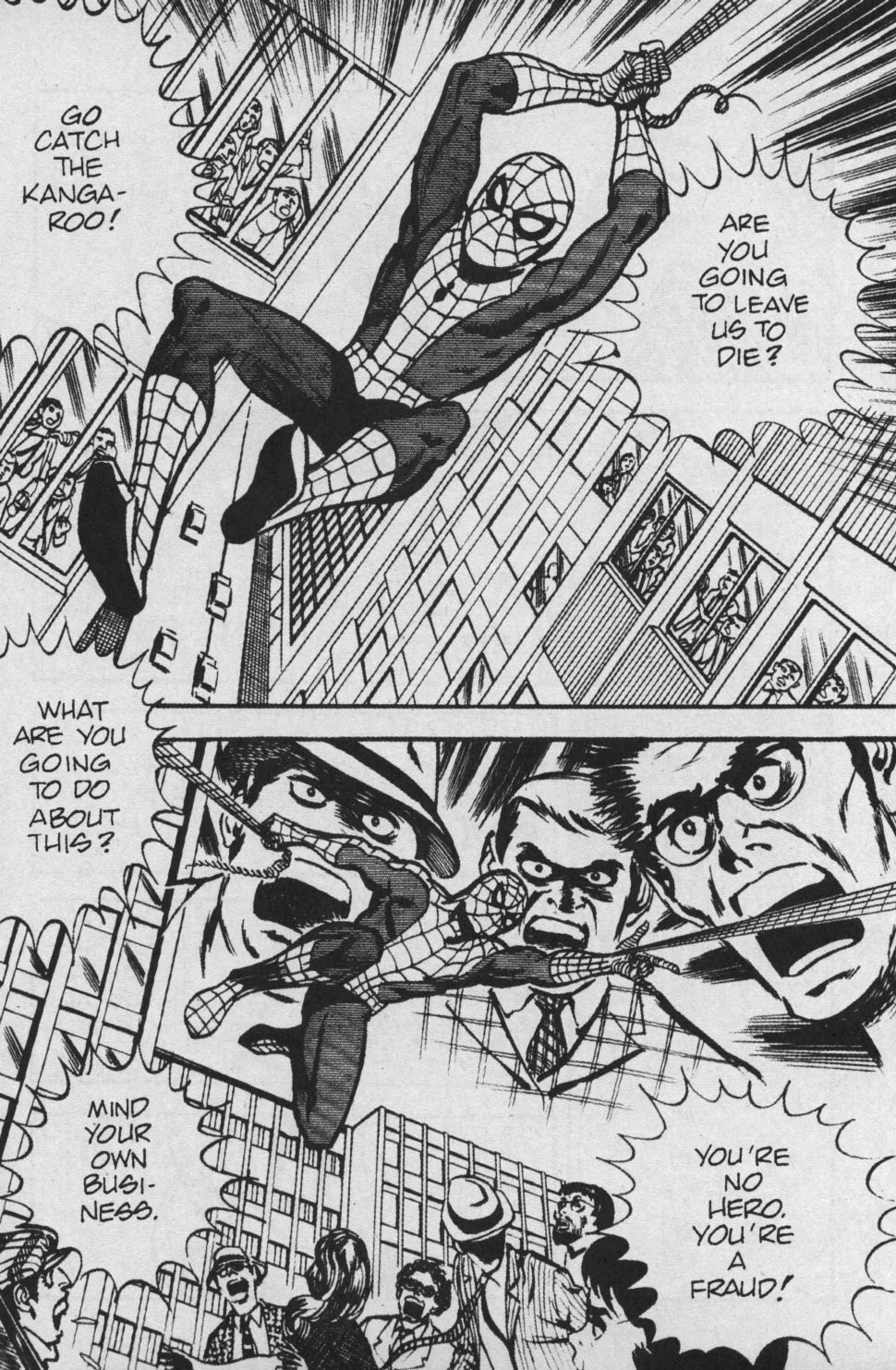 Read online Spider-Man: The Manga comic -  Issue #9 - 4