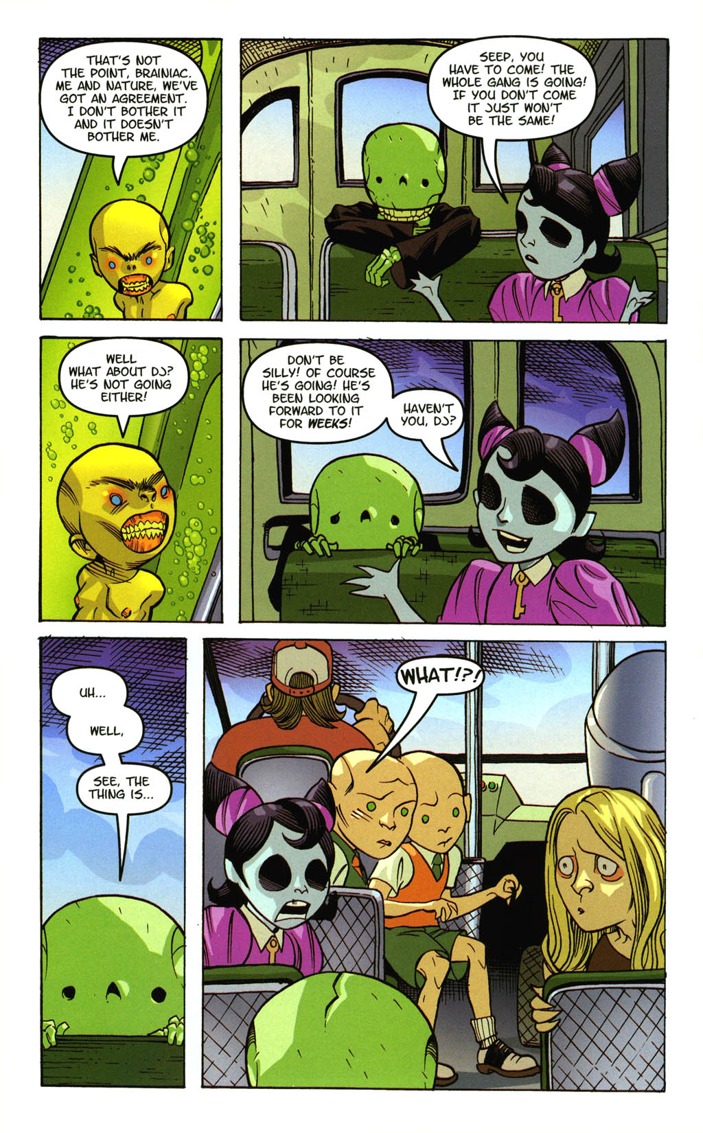 Read online Death Jr. (2006) comic -  Issue #1 - 7