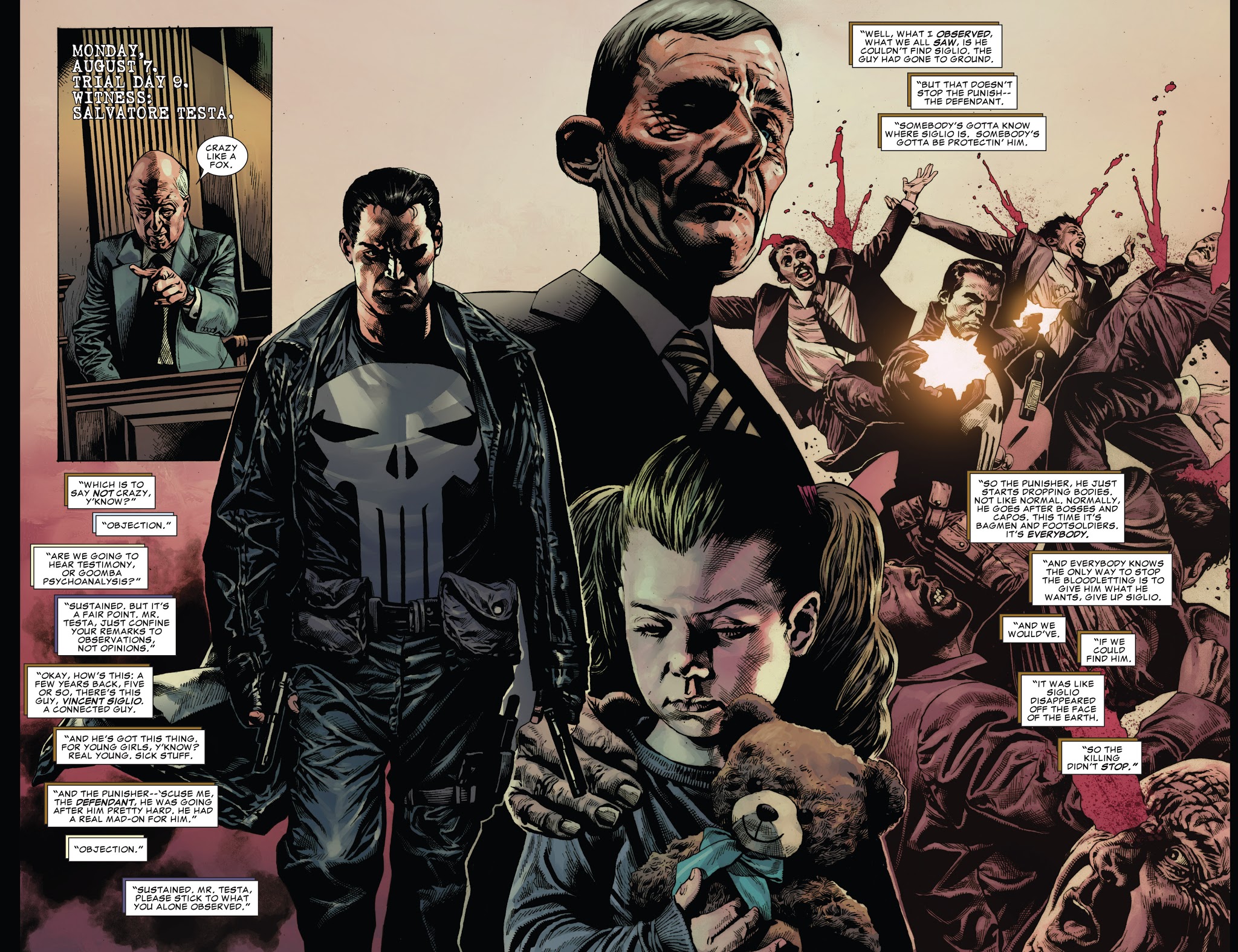 Read online Punisher: The Trial Of The Punisher comic -  Issue #2 - 4
