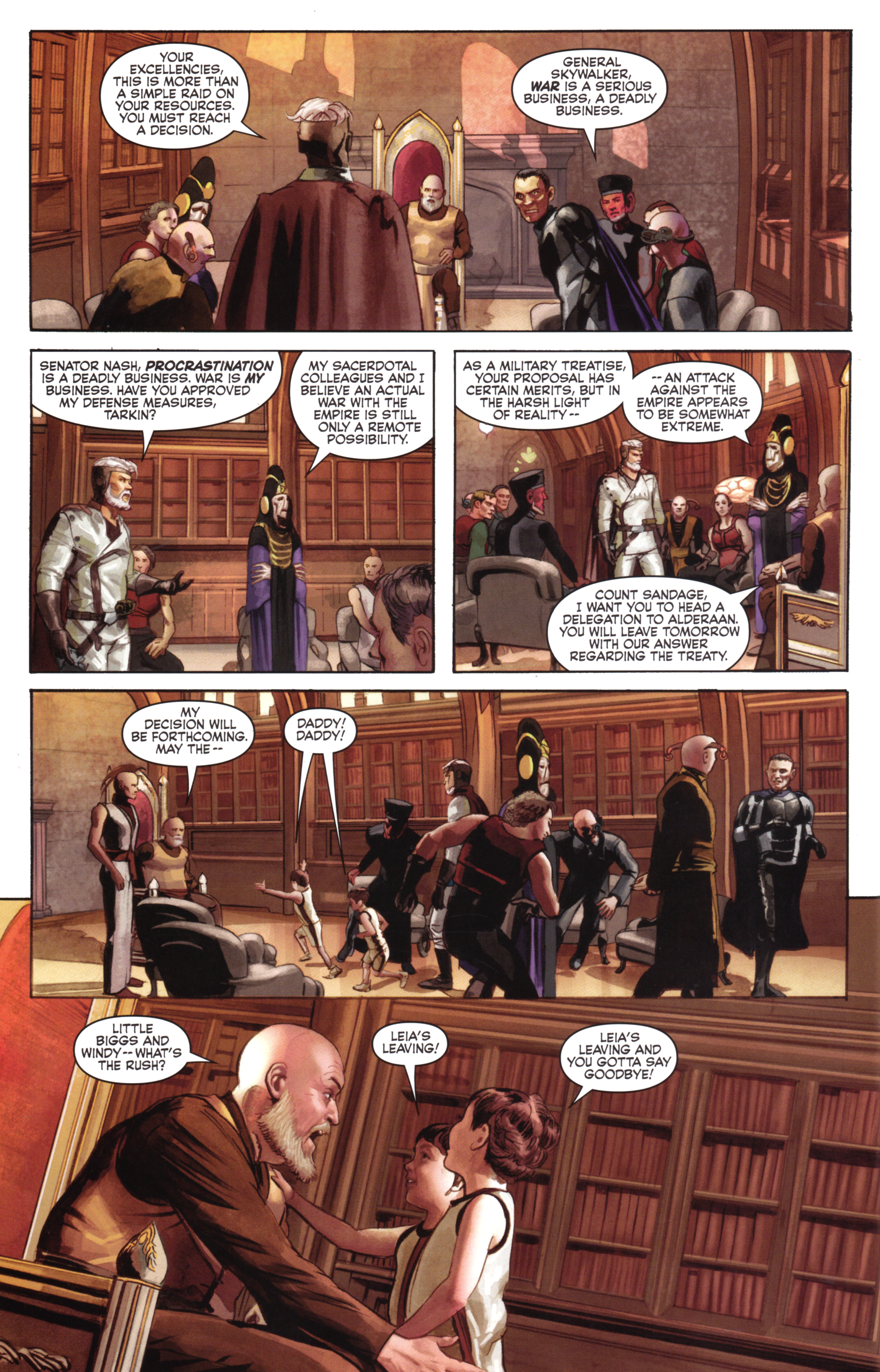 Read online The Star Wars comic -  Issue #1 - 22