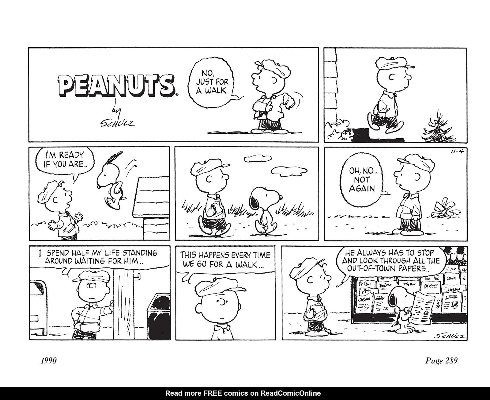 The Complete Peanuts issue TPB 20 - Page 304