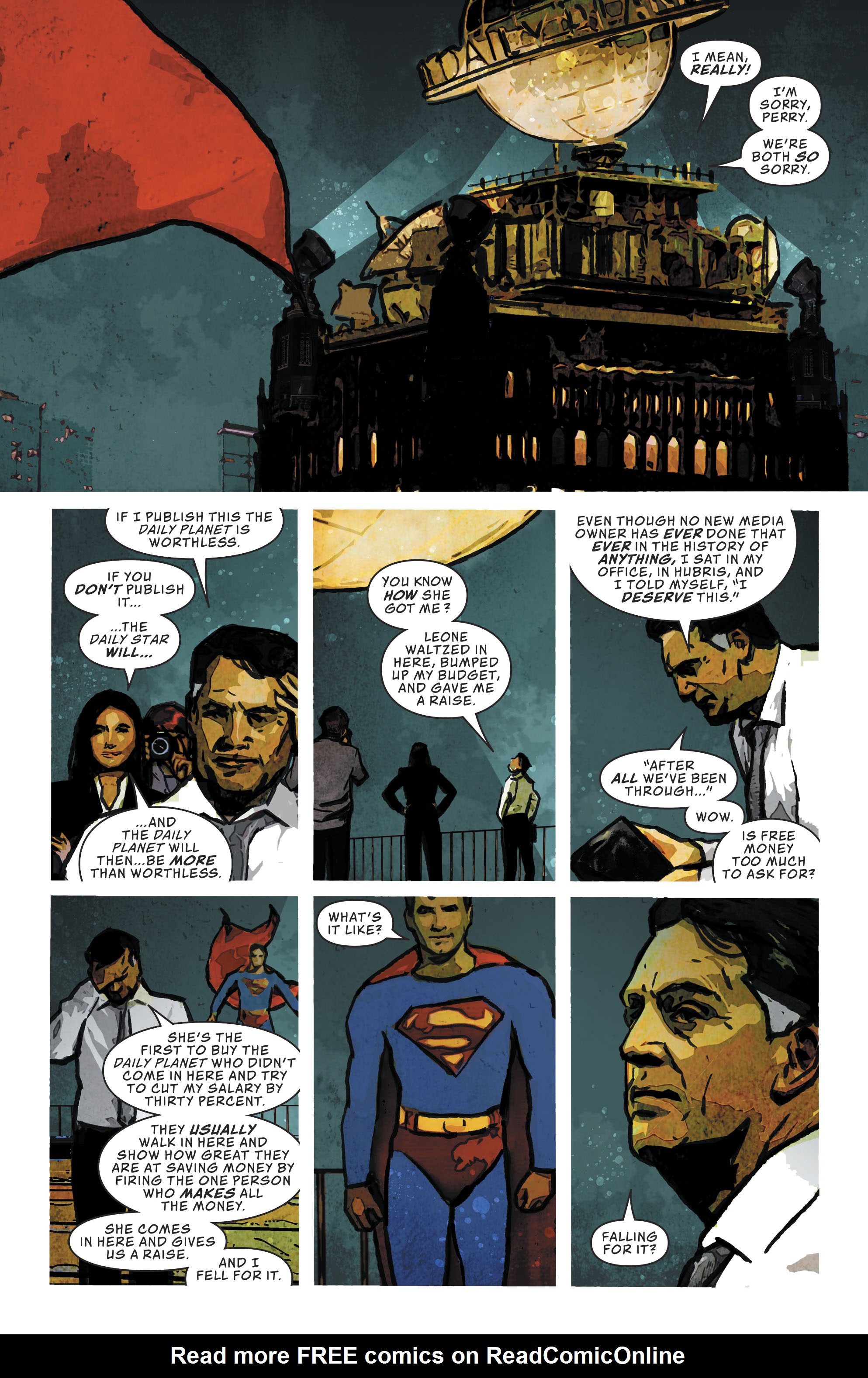 Read online Superman: Villains comic -  Issue # Full - 16