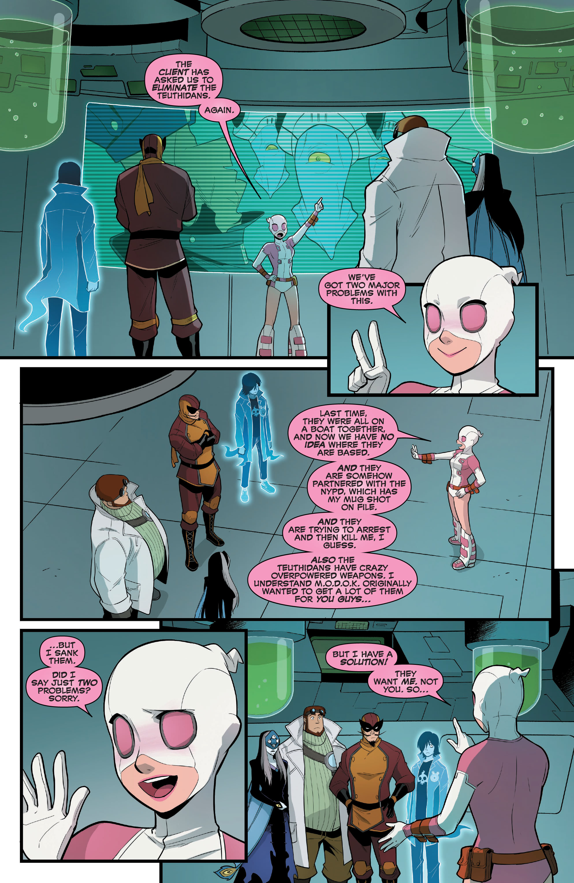 Read online Gwenpool Omnibus comic -  Issue # TPB (Part 4) - 36
