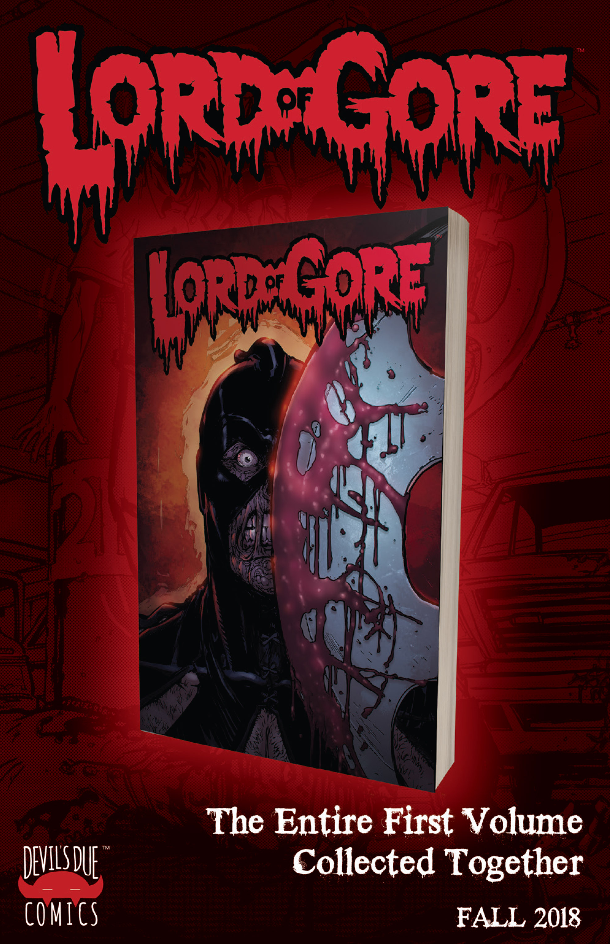Read online Lord of Gore comic -  Issue #5 - 25
