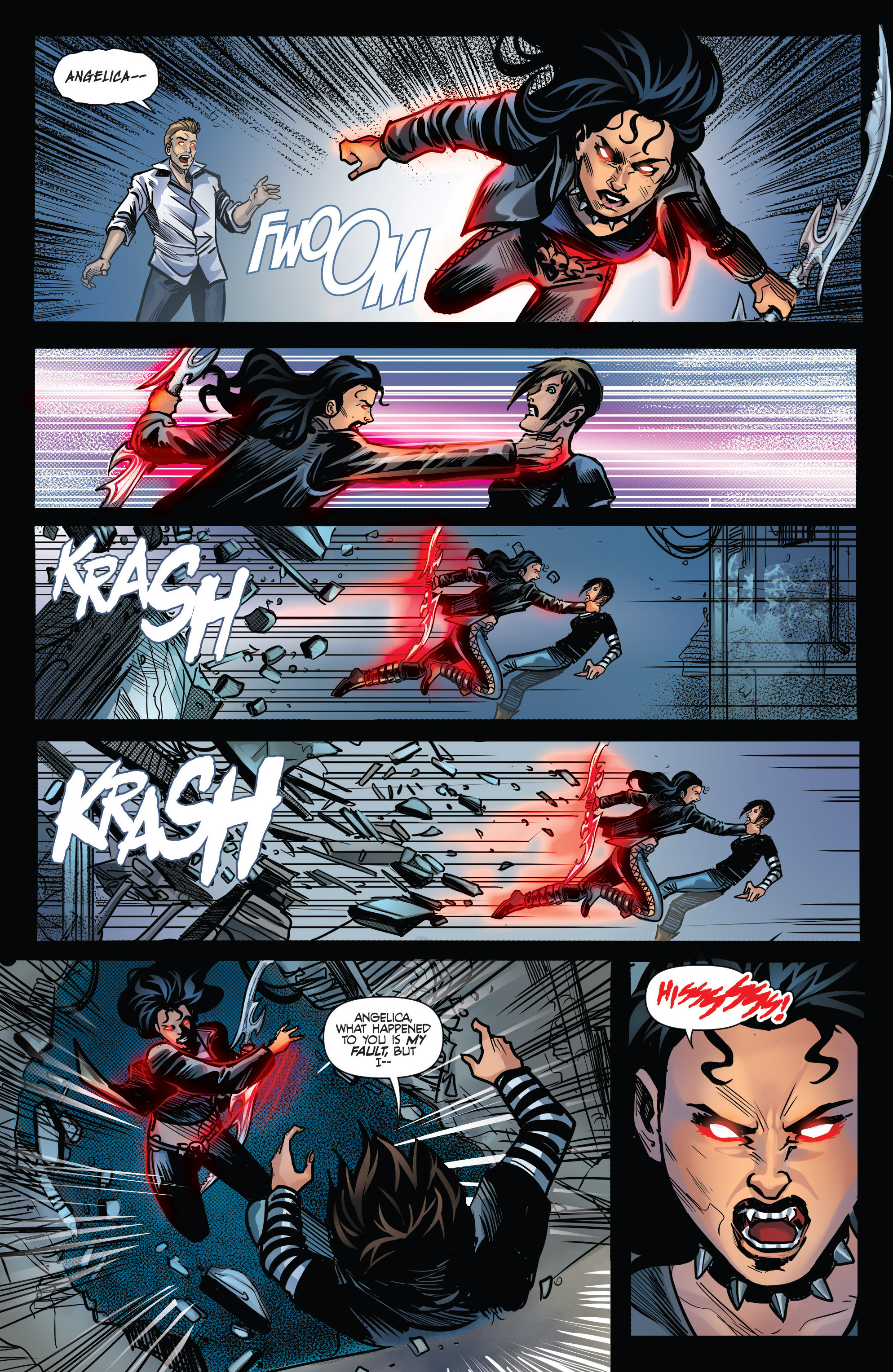 Read online Hellchild comic -  Issue #4 - 20