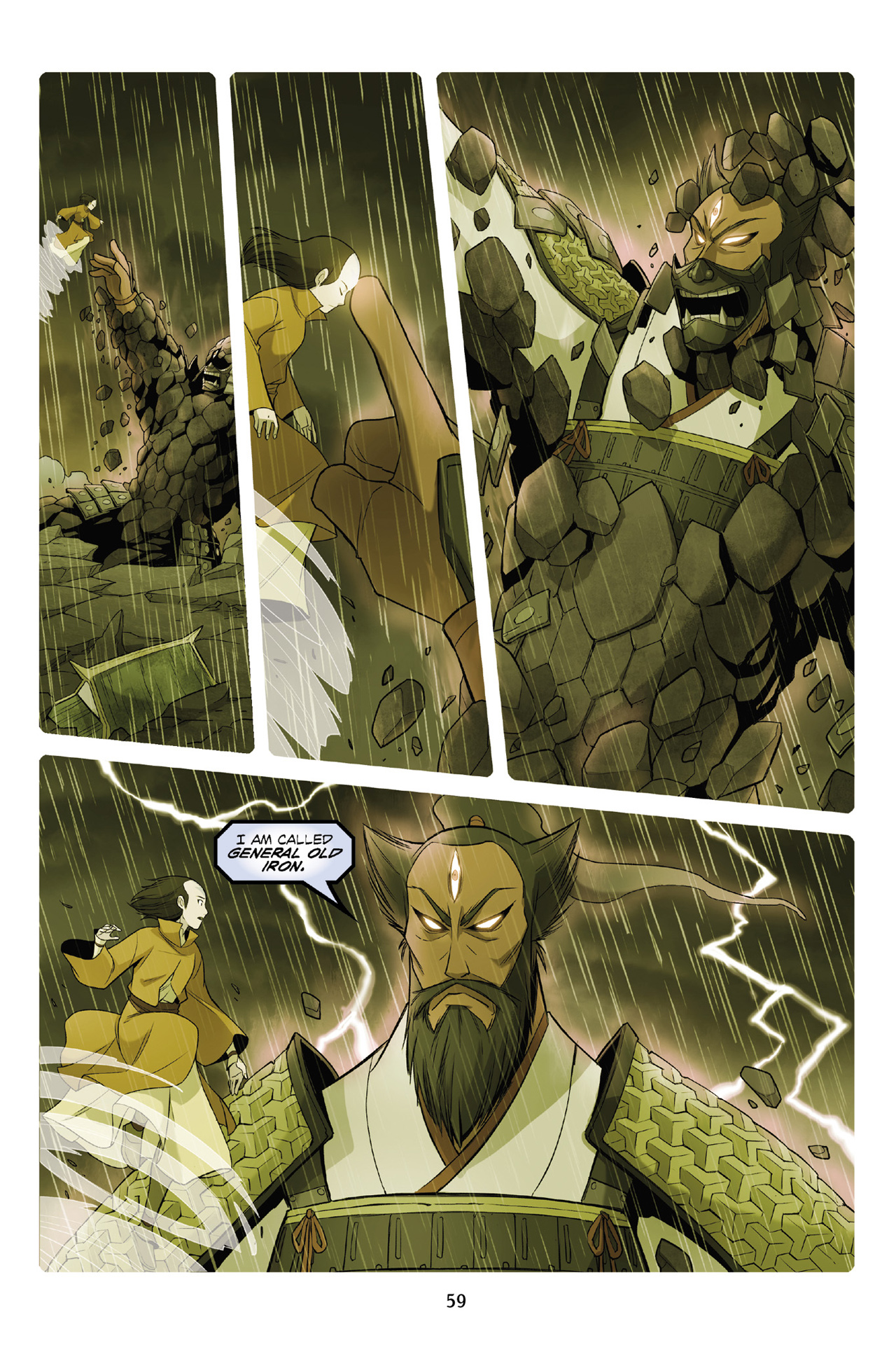 Read online Nickelodeon Avatar: The Last Airbender - The Rift comic -  Issue # Part 2 - 60