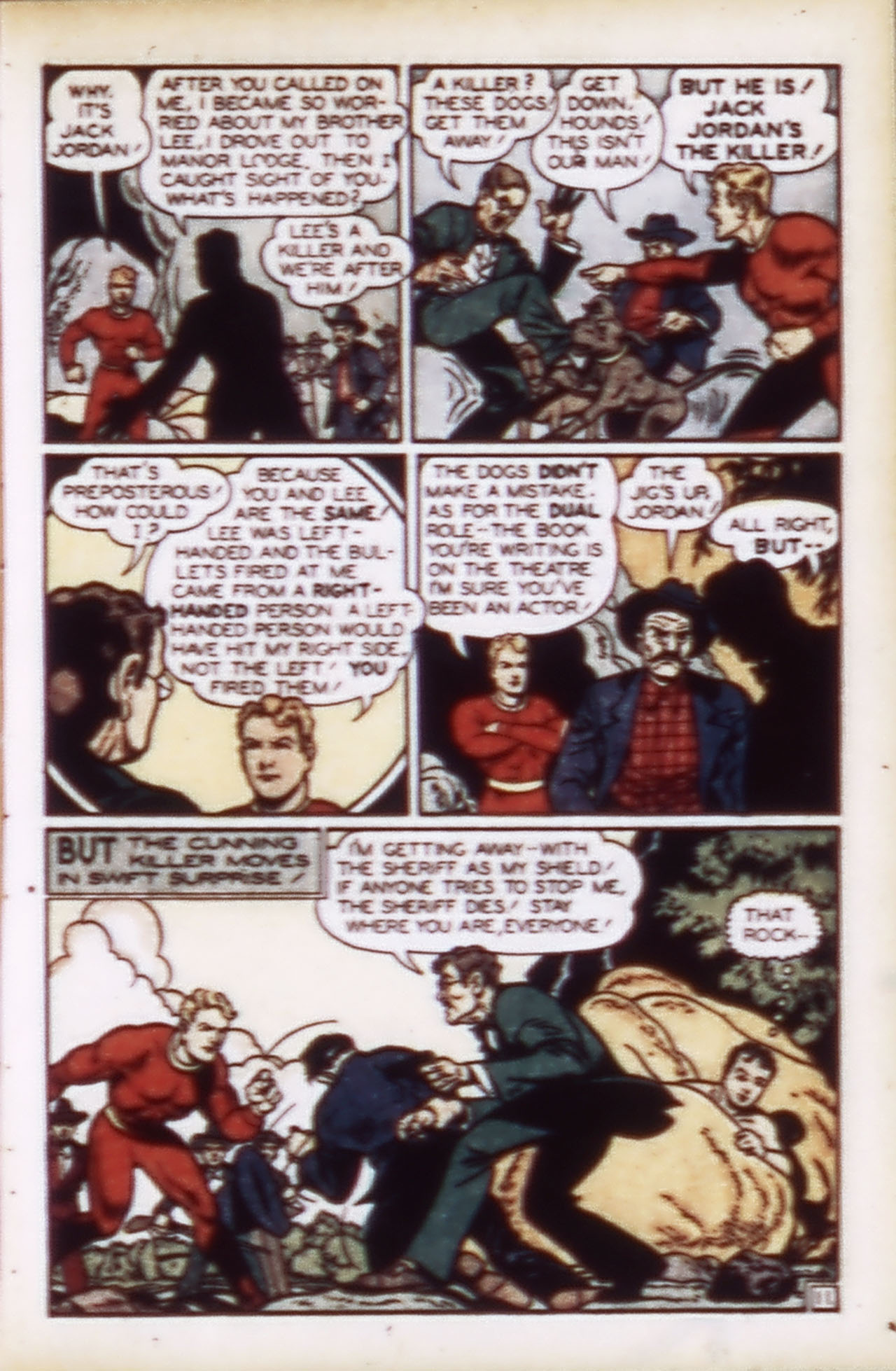 Read online The Human Torch (1940) comic -  Issue #26 - 25
