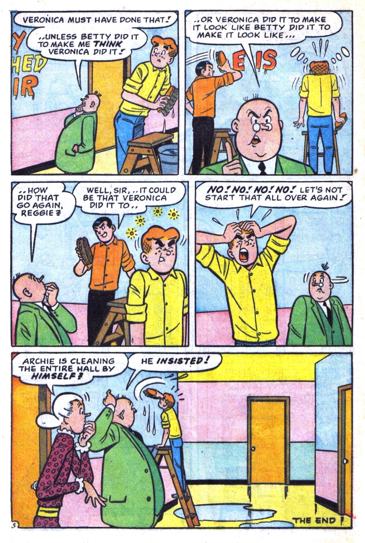 Read online Archie (1960) comic -  Issue #174 - 24