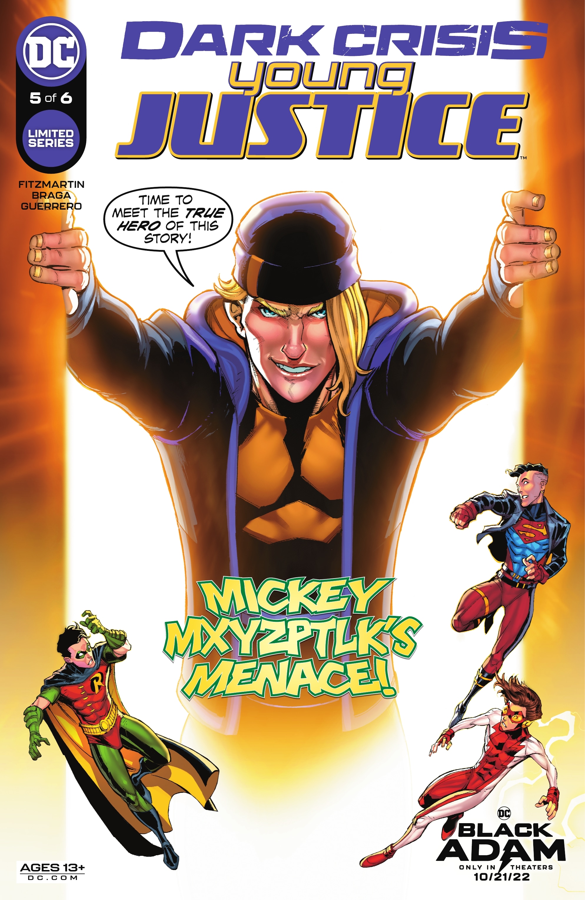 Read online Dark Crisis: Young Justice comic -  Issue #5 - 1