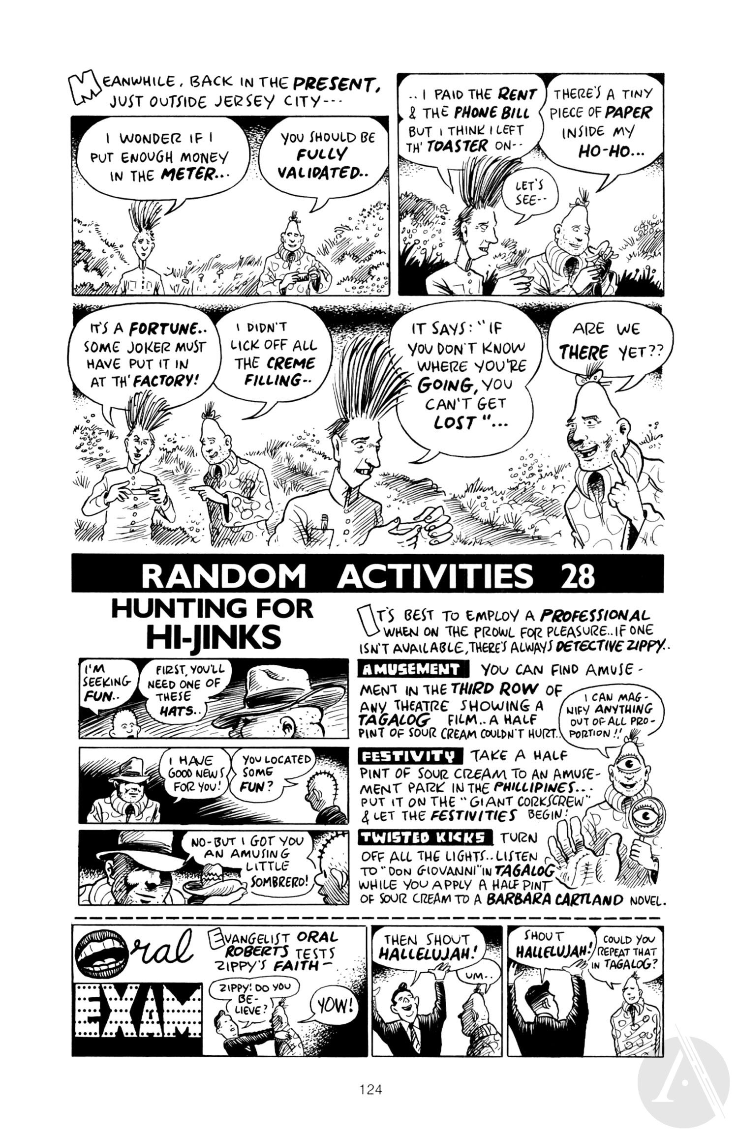 Read online Are We Having Fun Yet? comic -  Issue # TPB - 126