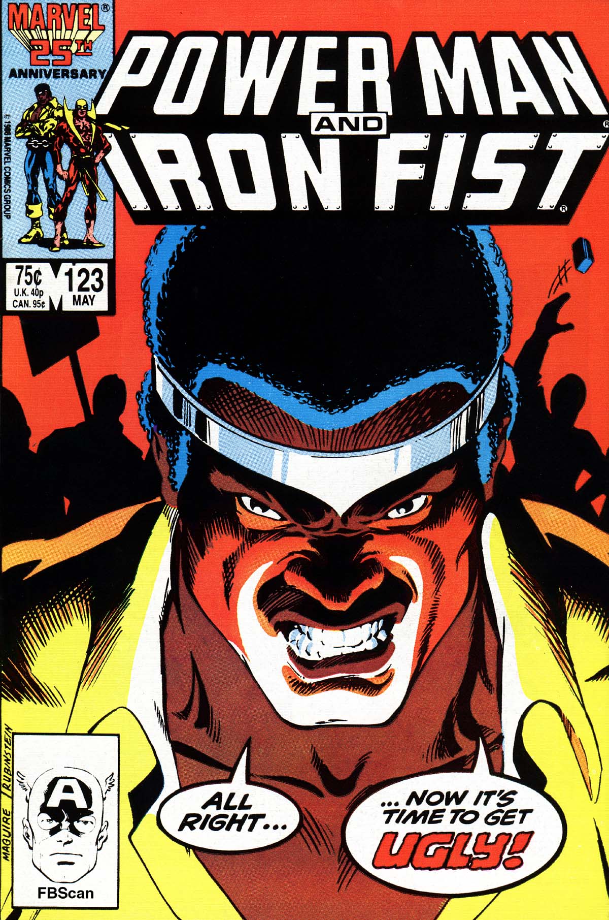 Read online Power Man and Iron Fist (1978) comic -  Issue #123 - 1