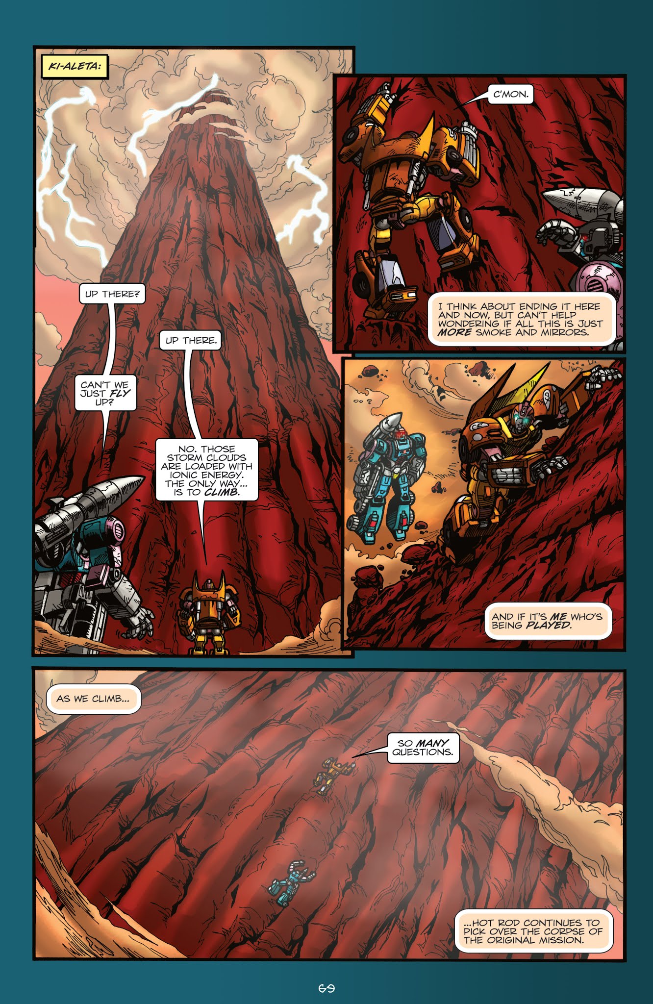 Read online Transformers: The IDW Collection comic -  Issue # TPB 4 (Part 1) - 70