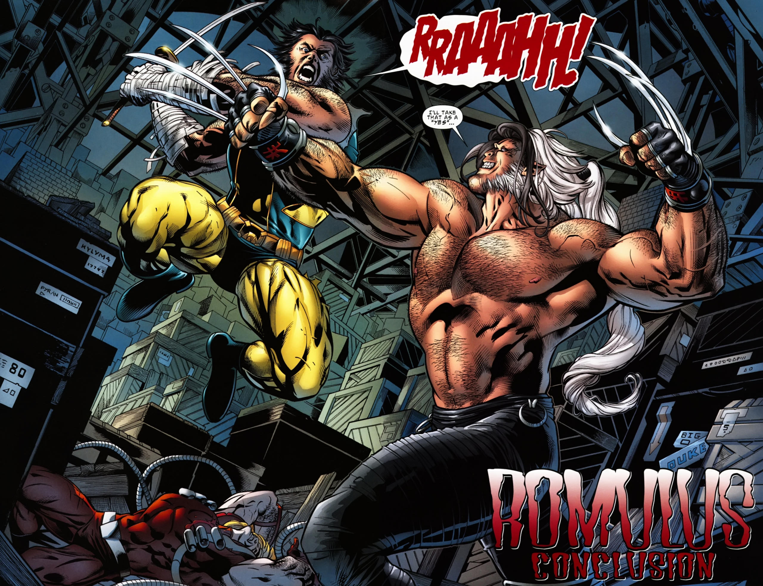 Read online Wolverine: Origins comic -  Issue #40 - 4