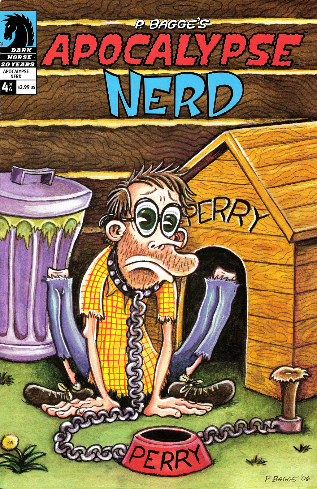 Read online Apocalypse Nerd comic -  Issue #4 - 1