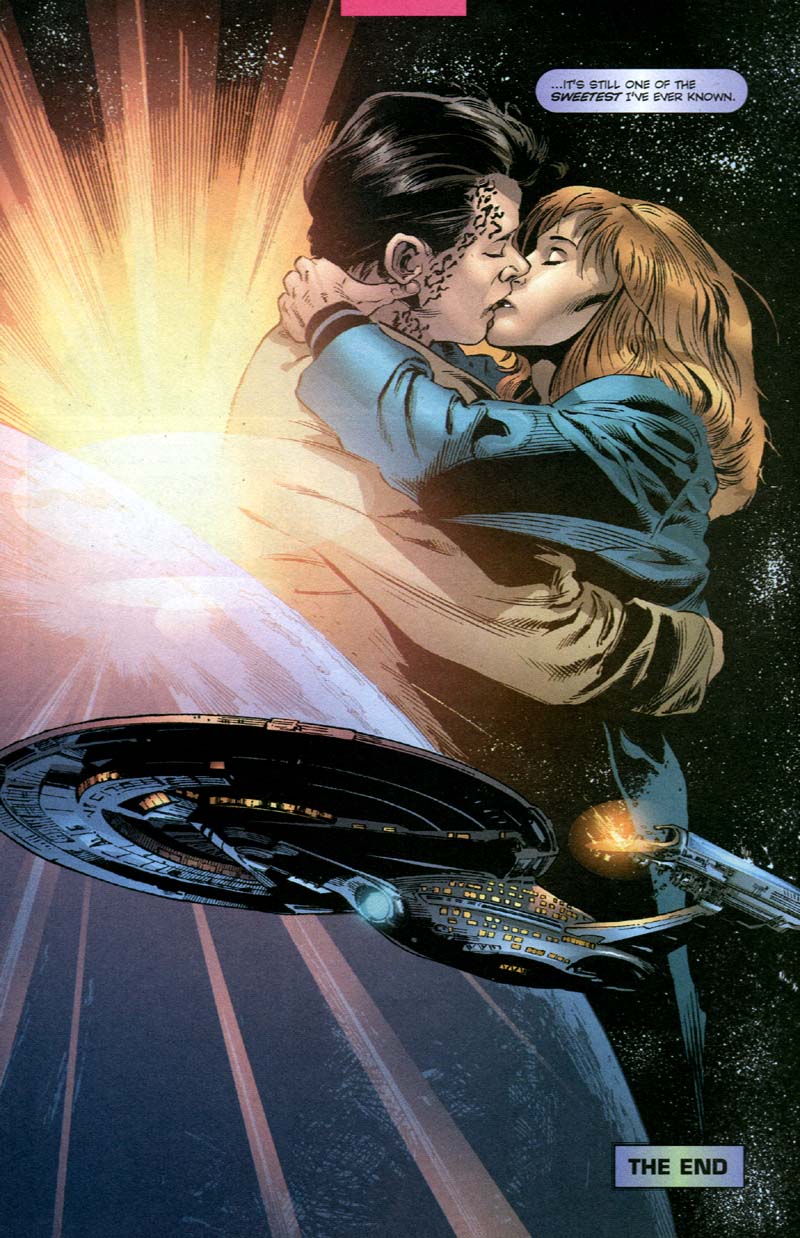 Read online Star Trek: Divided We Fall comic -  Issue #4 - 23