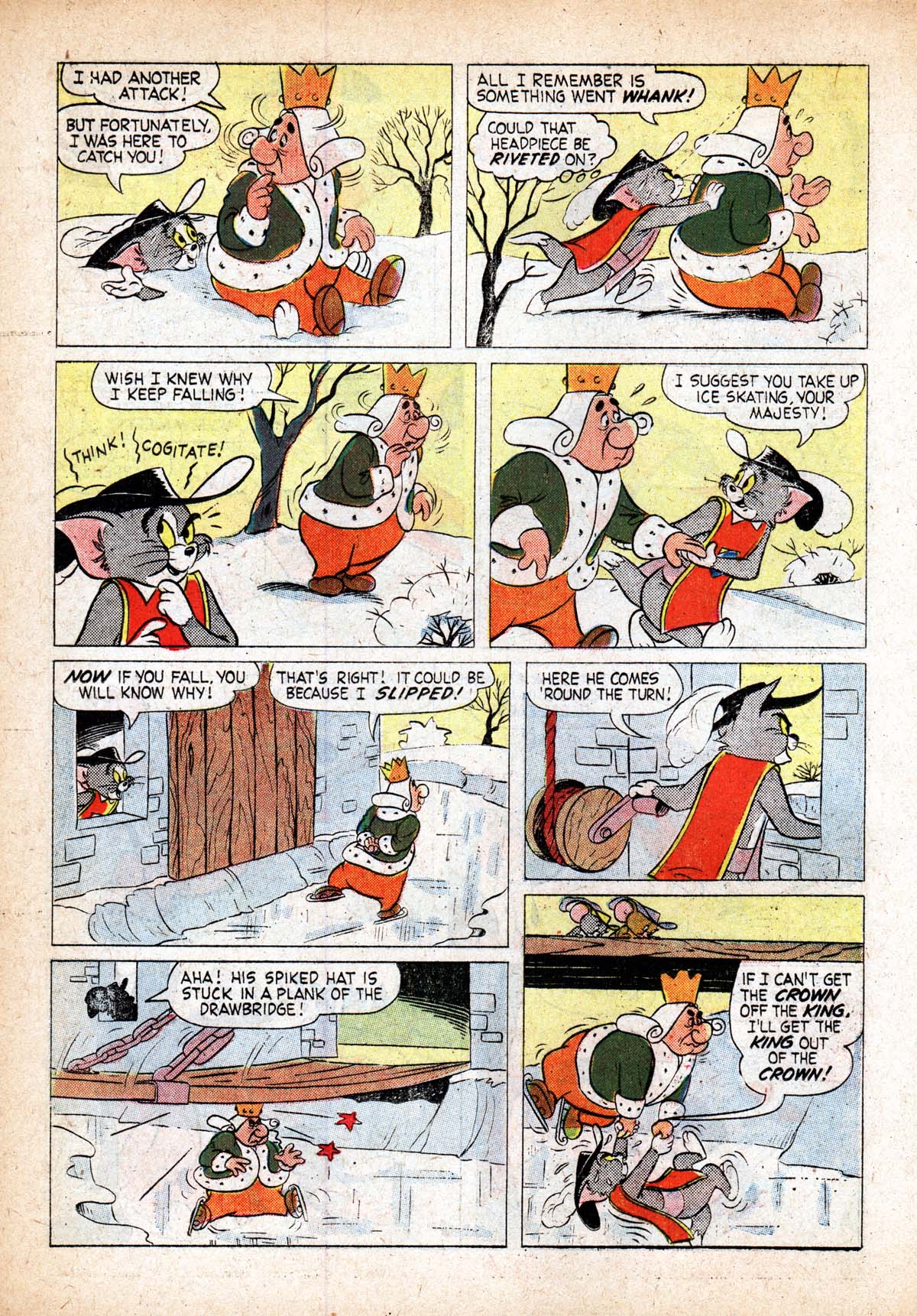 Read online Tom & Jerry Comics comic -  Issue #197 - 26