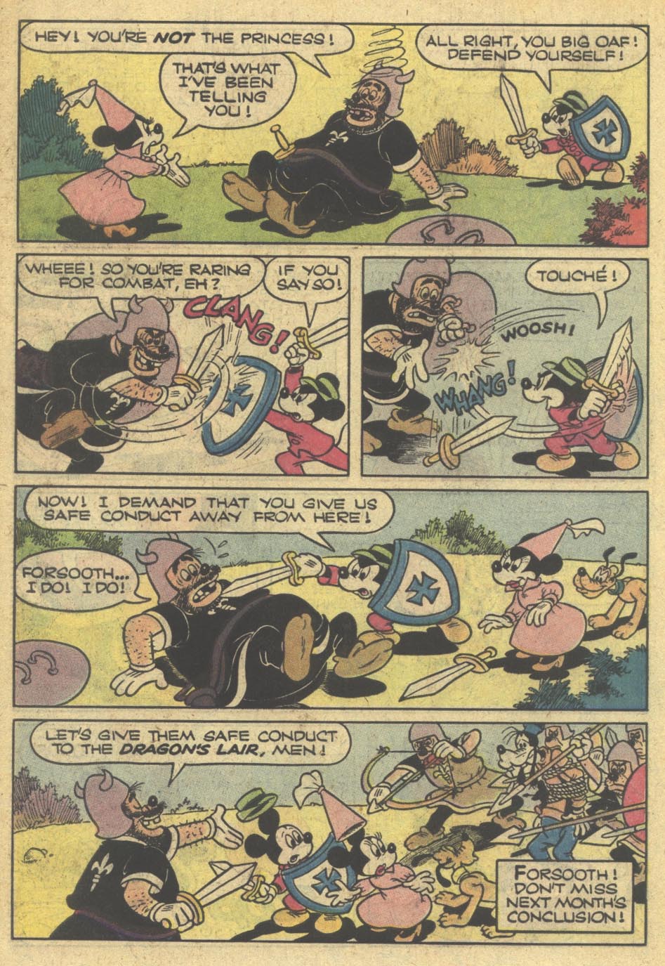 Read online Walt Disney's Comics and Stories comic -  Issue #504 - 34