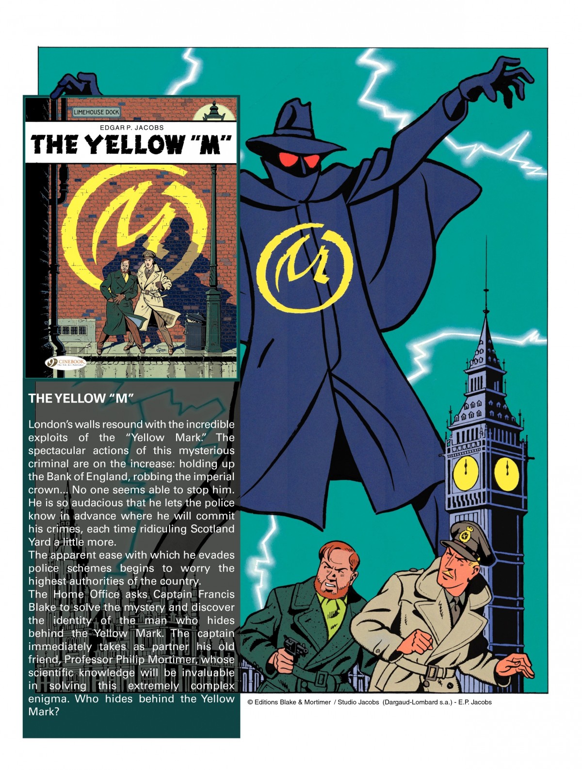 Read online Blake & Mortimer comic -  Issue #15 - 62
