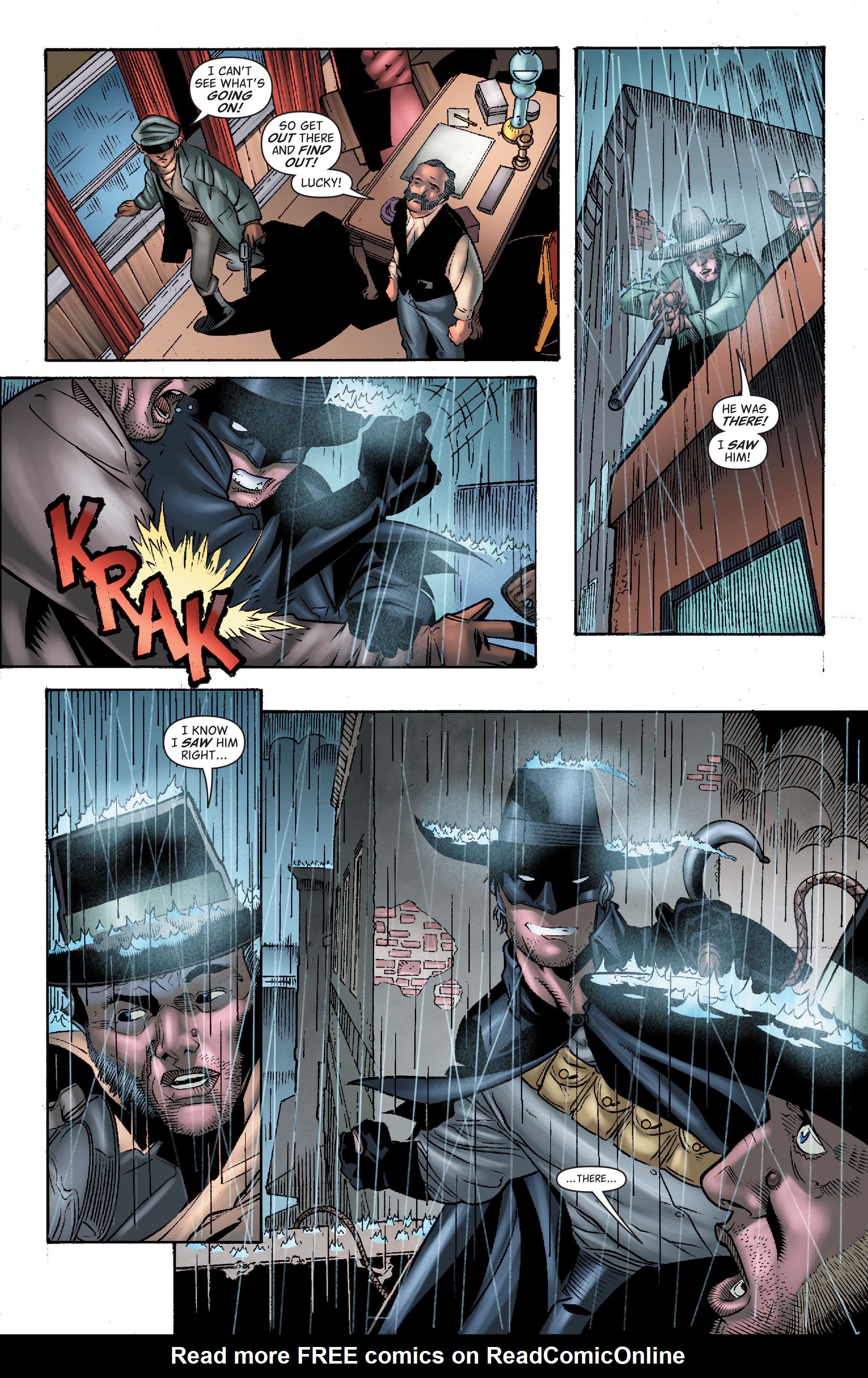 Read online Batman: The Return of Bruce Wayne comic -  Issue # _TPB (Part 2) - 22
