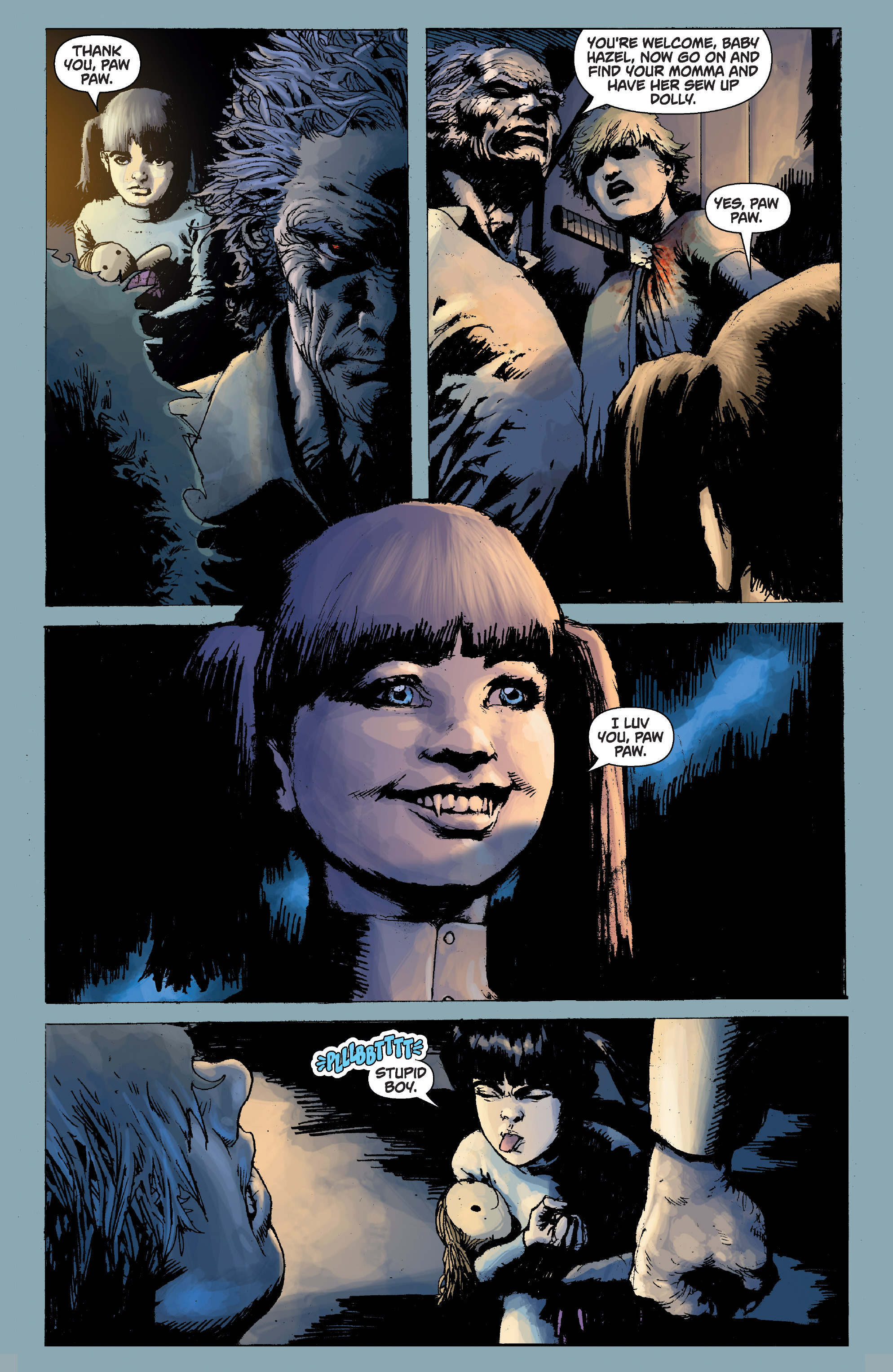 Read online Blood & Dust comic -  Issue #1 - 7