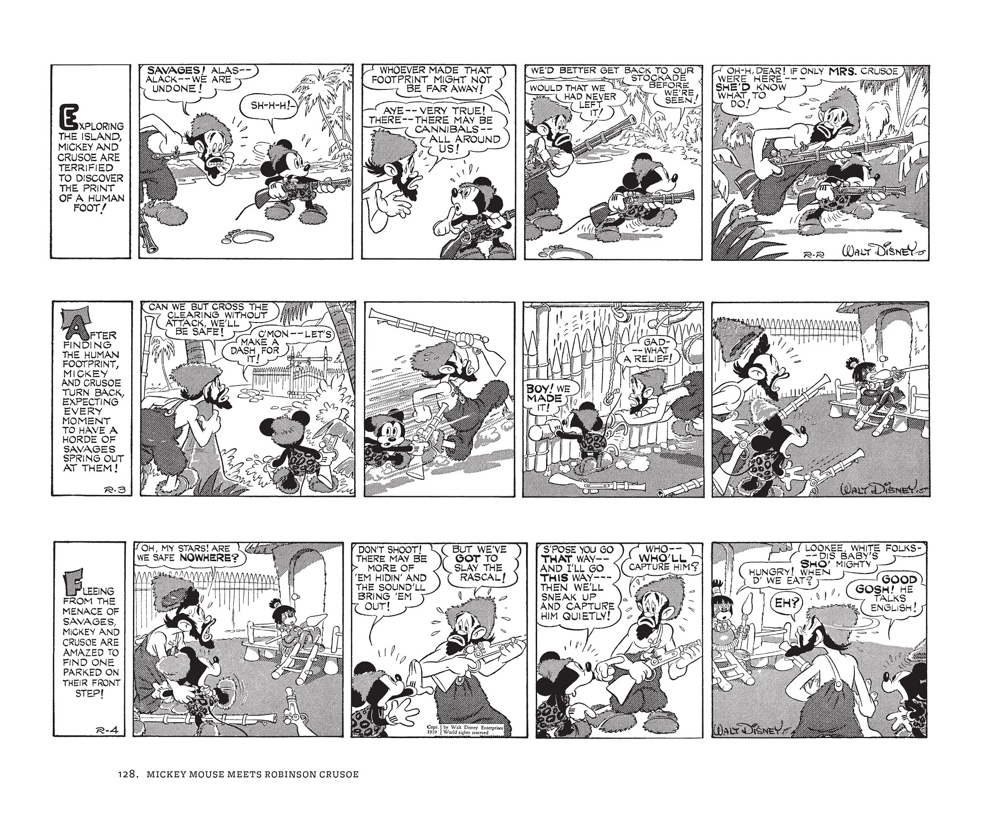 Read online Walt Disney's Mickey Mouse by Floyd Gottfredson comic -  Issue # TPB 5 (Part 2) - 28