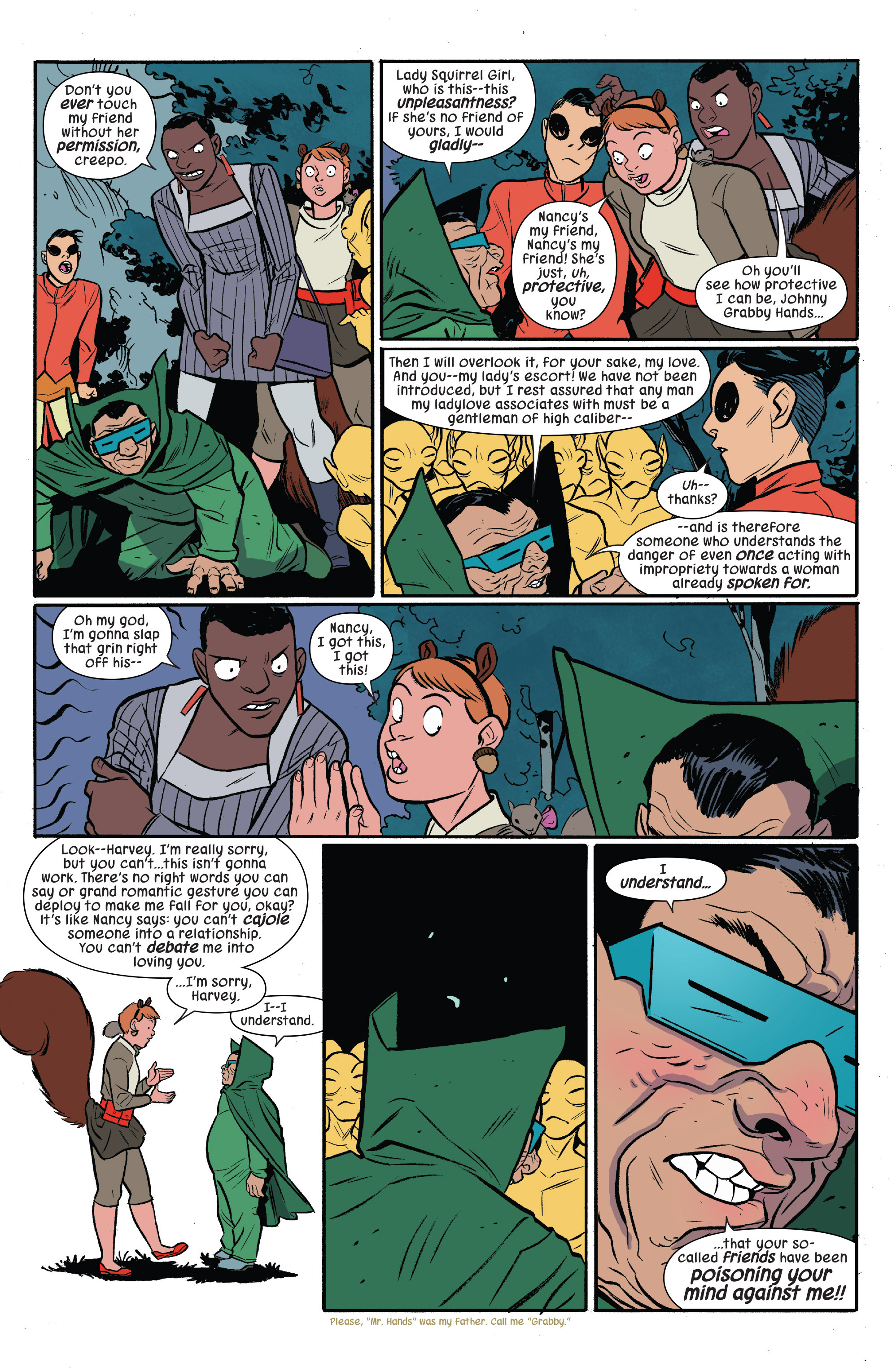 Read online The Unbeatable Squirrel Girl II comic -  Issue #9 - 16