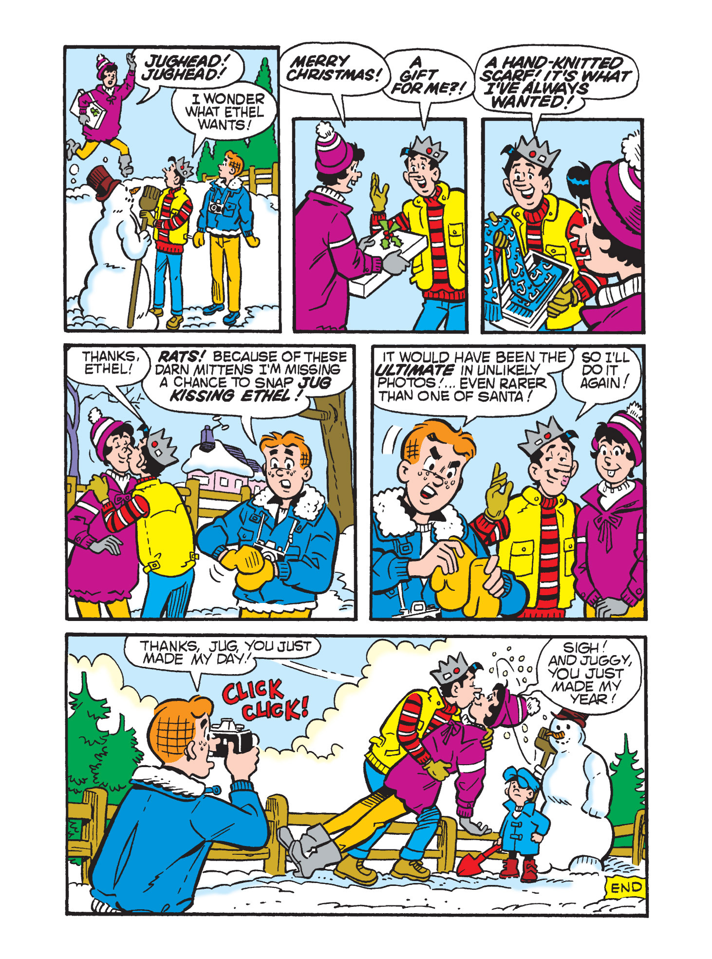 Read online Jughead's Double Digest Magazine comic -  Issue #187 - 22