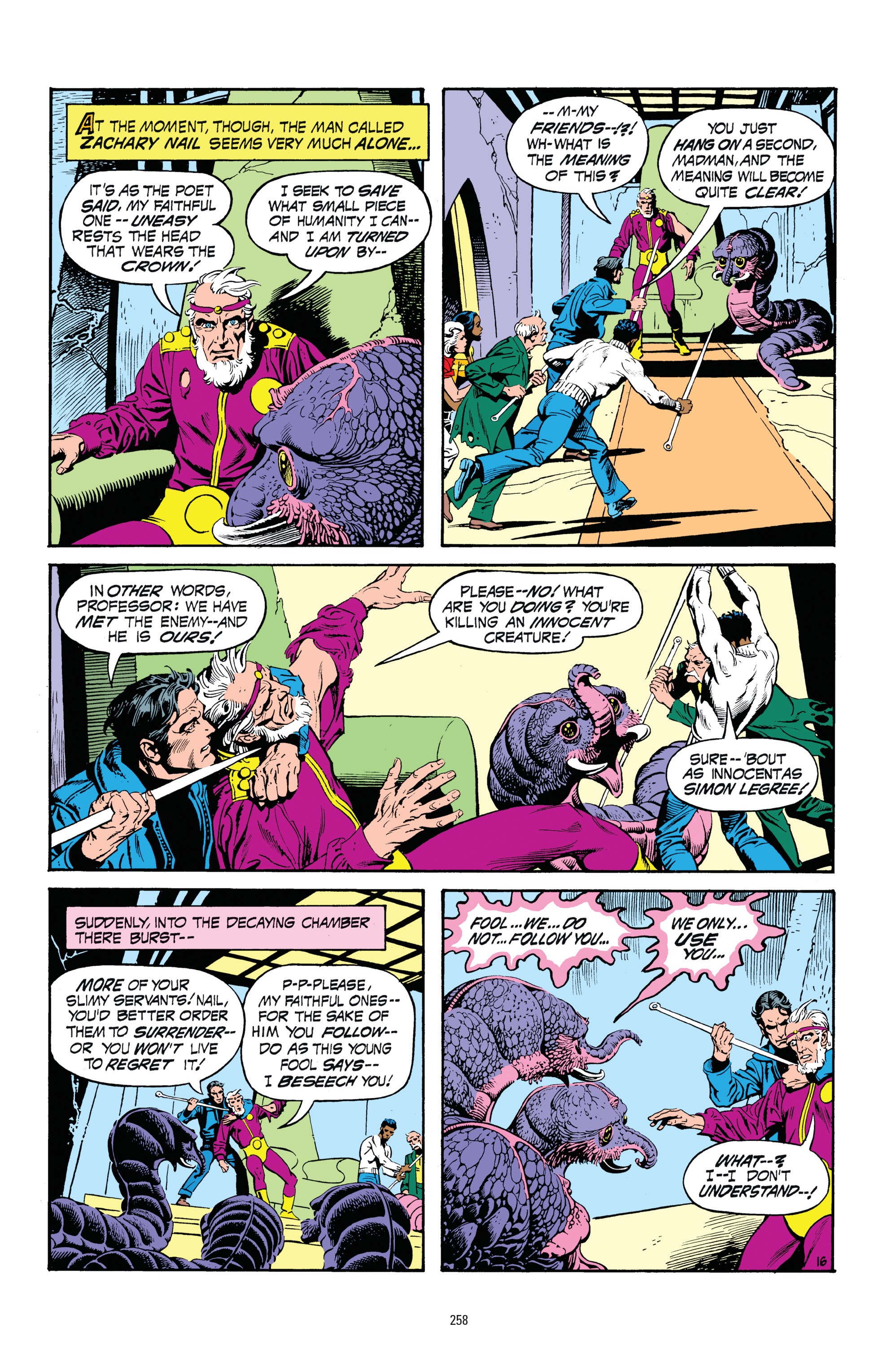 Read online Swamp Thing: The Bronze Age comic -  Issue # TPB 1 (Part 3) - 58