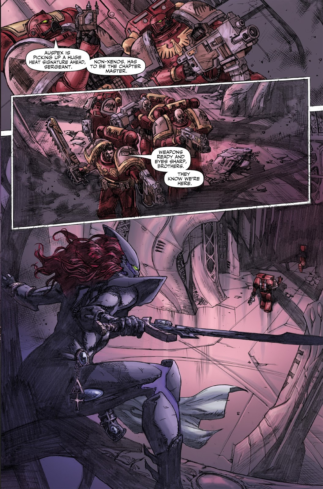 Warhammer 40,000: Dawn of War issue 2 - Page 11