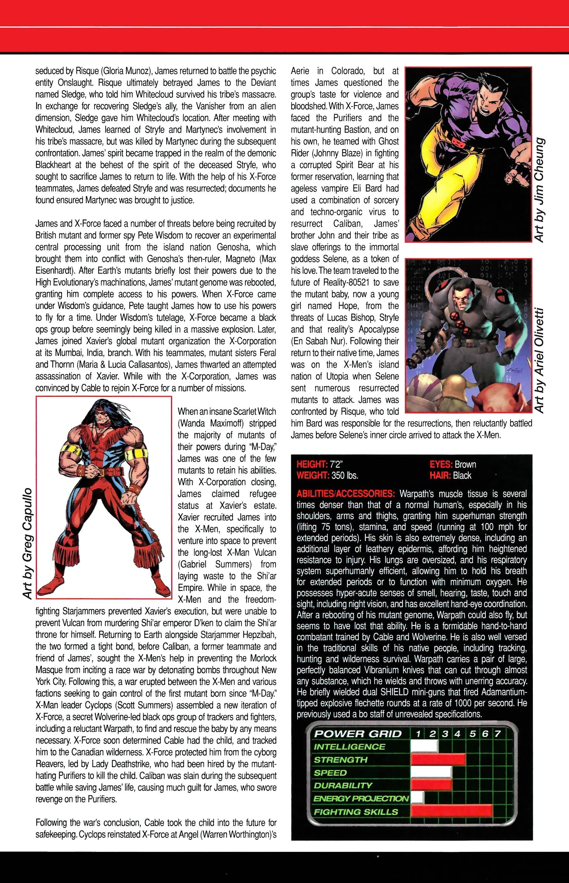 Read online Official Handbook of the Marvel Universe A to Z comic -  Issue # TPB 13 (Part 1) - 44