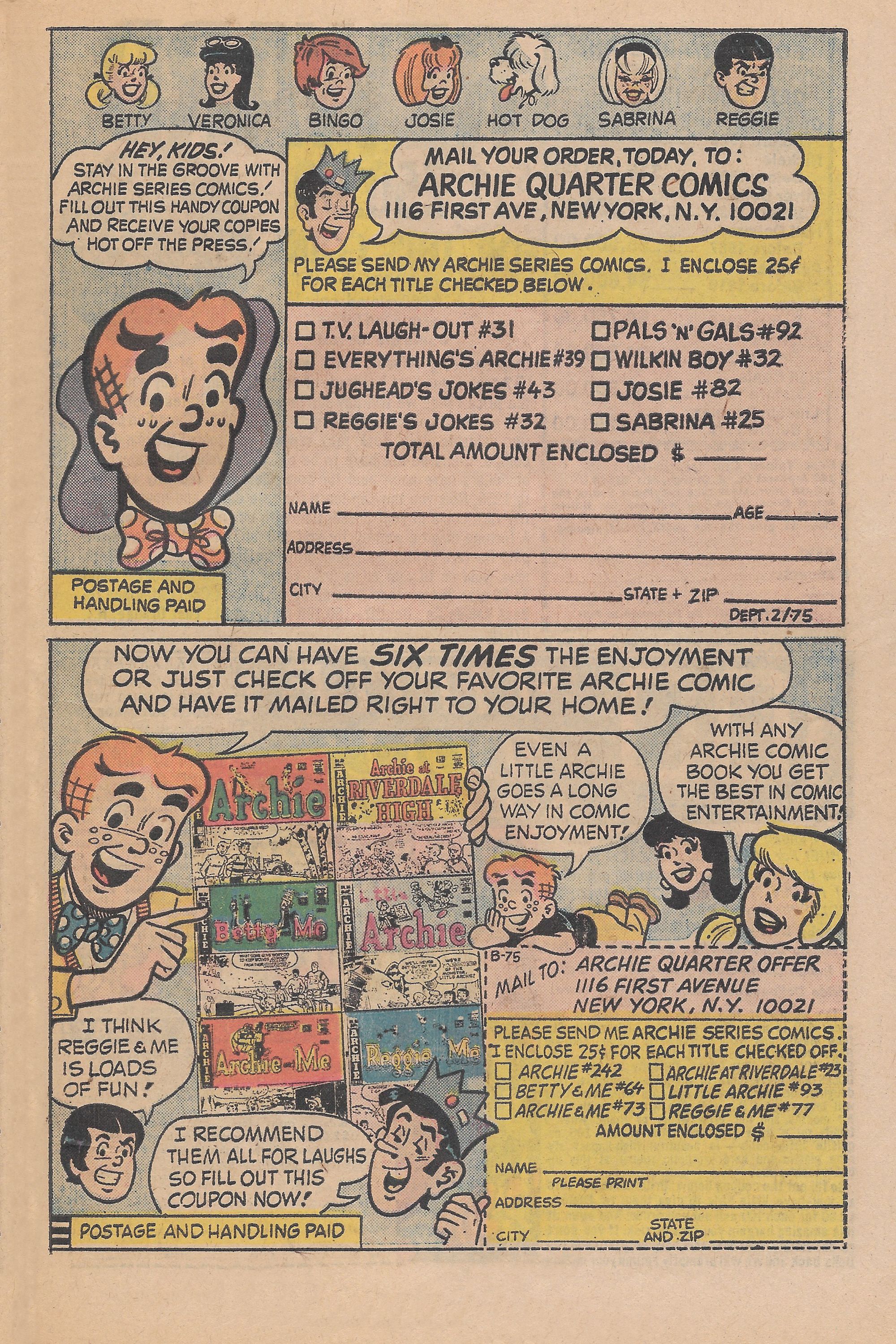 Read online Pep Comics comic -  Issue #298 - 27