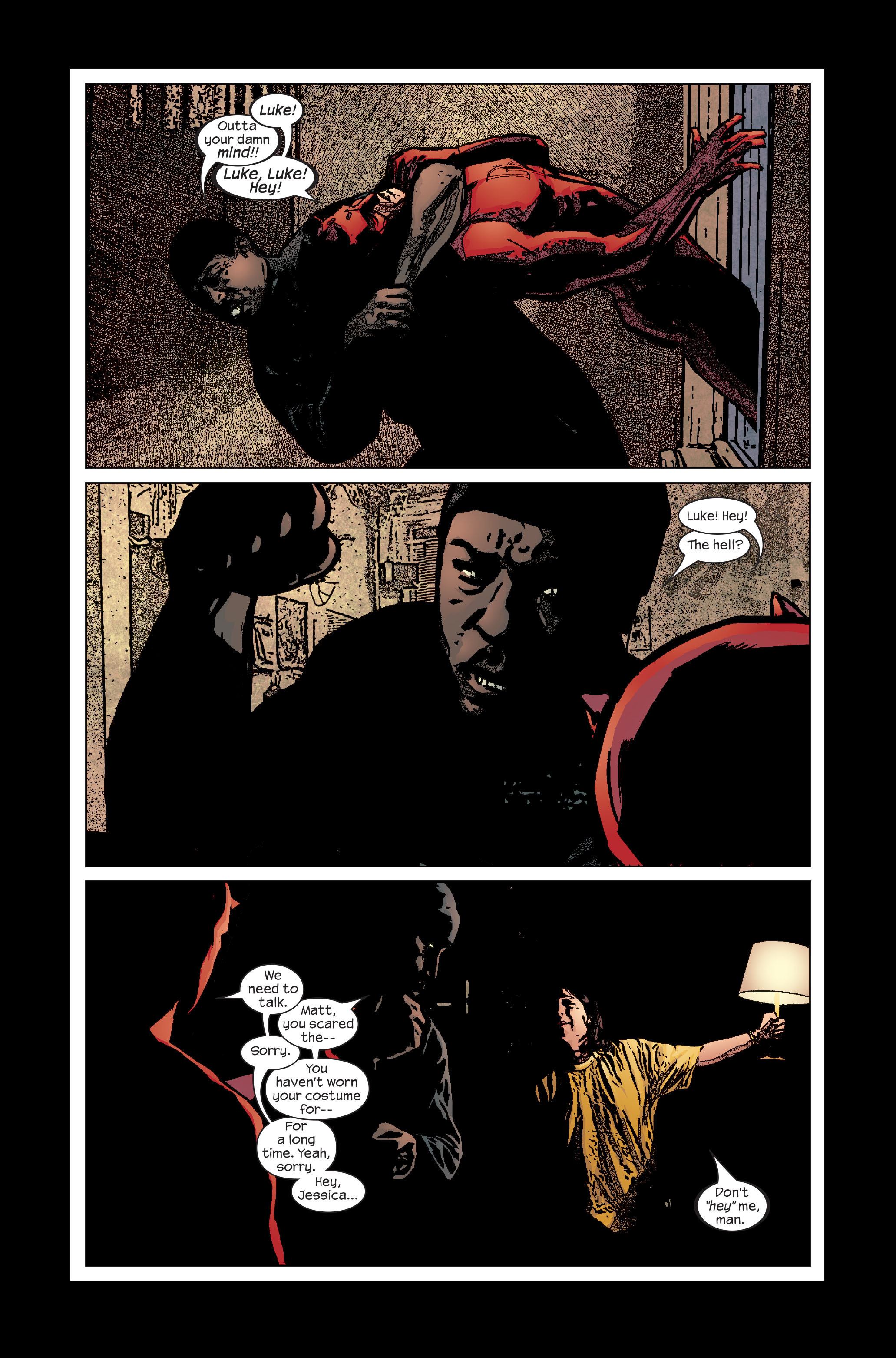 Read online Daredevil (1998) comic -  Issue # _Ultimate_Collection TPB 2 (Part 4) - 11