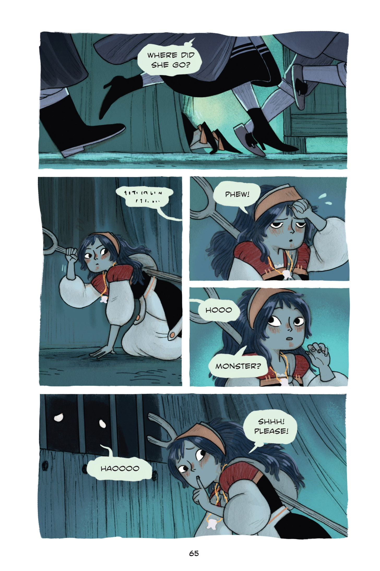 Read online Cat's Cradle comic -  Issue # TPB 1 - 68