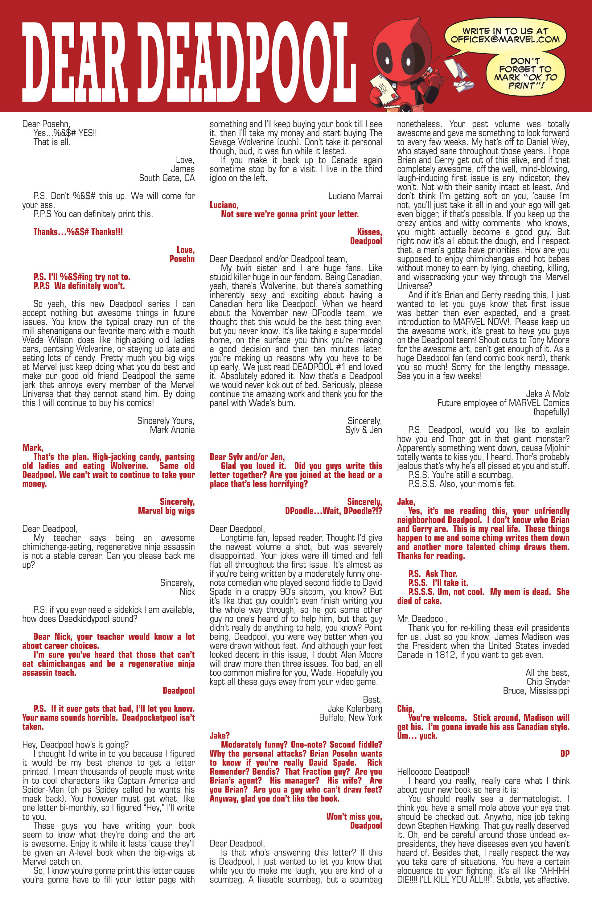 Read online Deadpool (2013) comic -  Issue #4 - 23