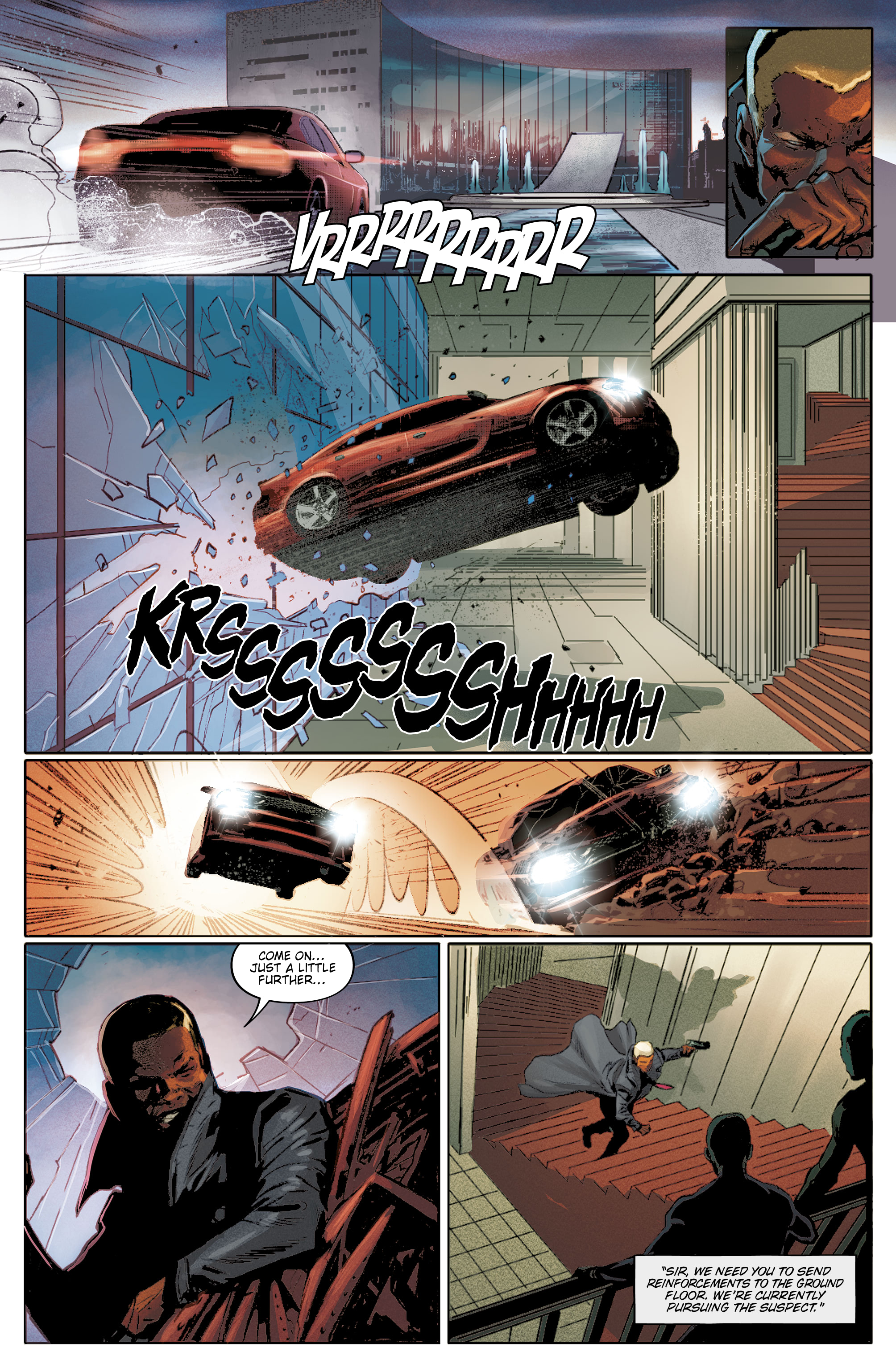 Read online Blade Runner Origins comic -  Issue #11 - 18
