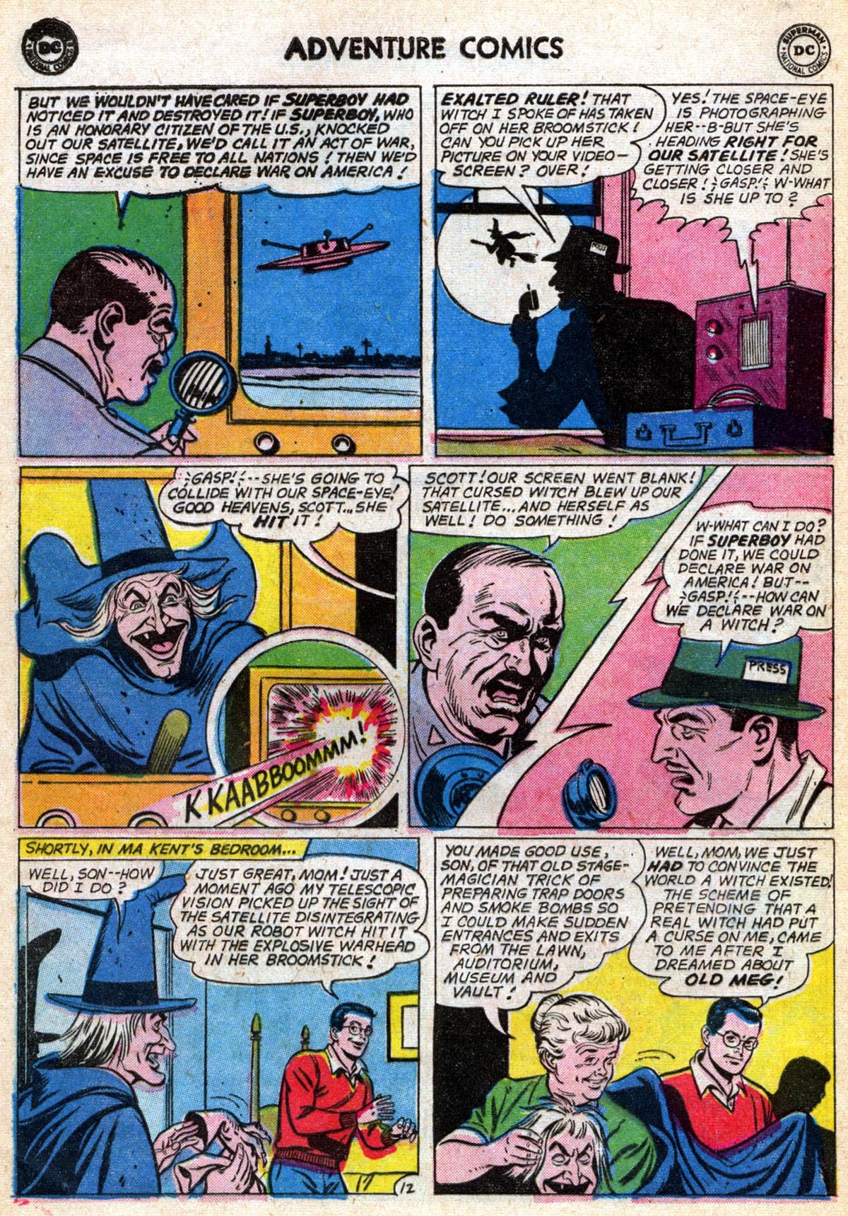 Read online Adventure Comics (1938) comic -  Issue #286 - 16