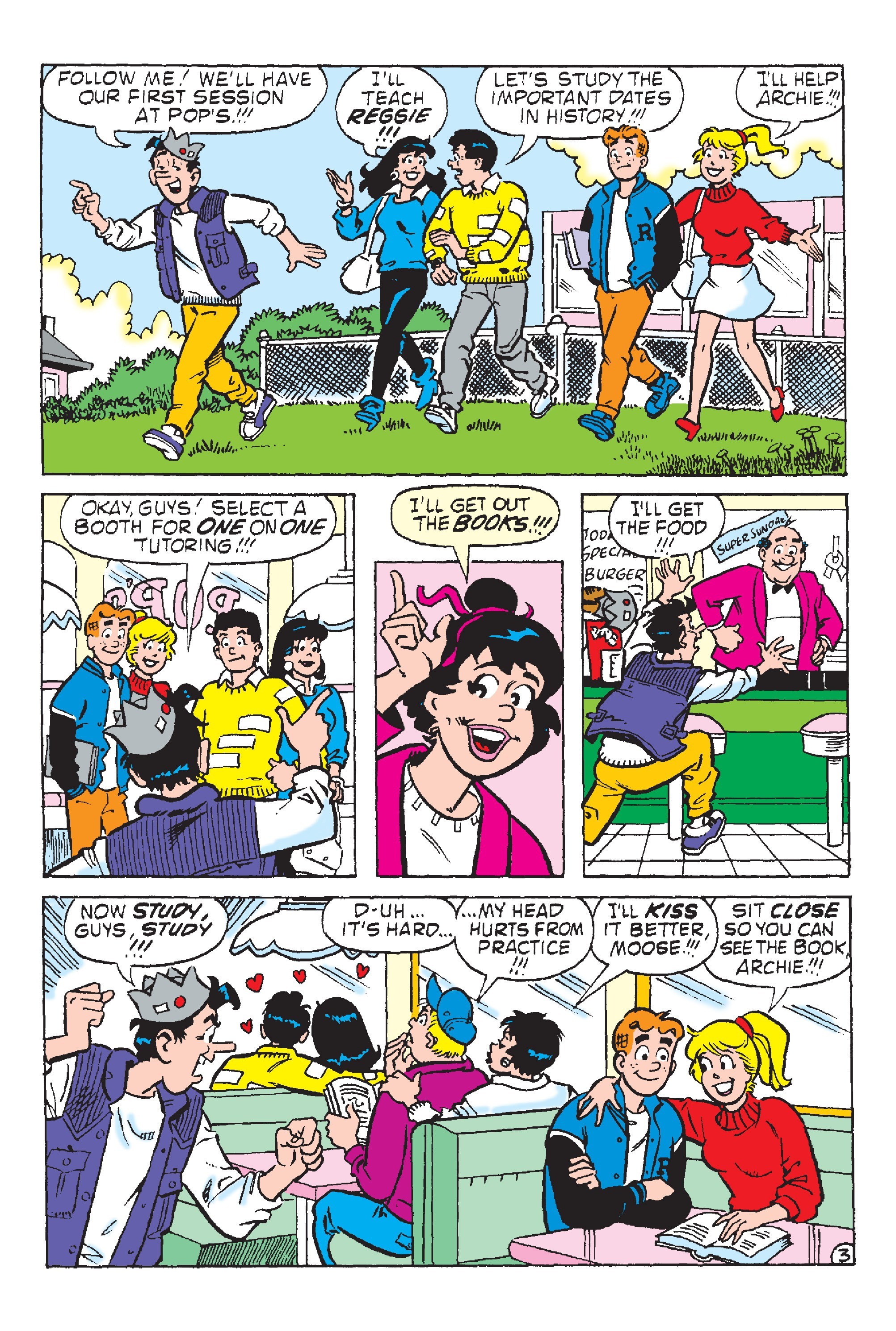 Read online Archie Giant Comics Festival comic -  Issue # TPB (Part 5) - 32
