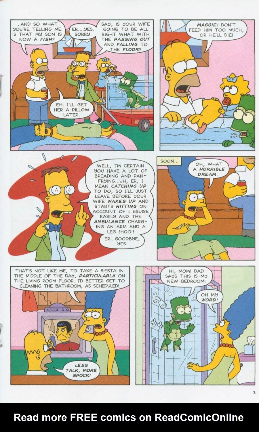 Read online Bart Simpson comic -  Issue #8 - 17