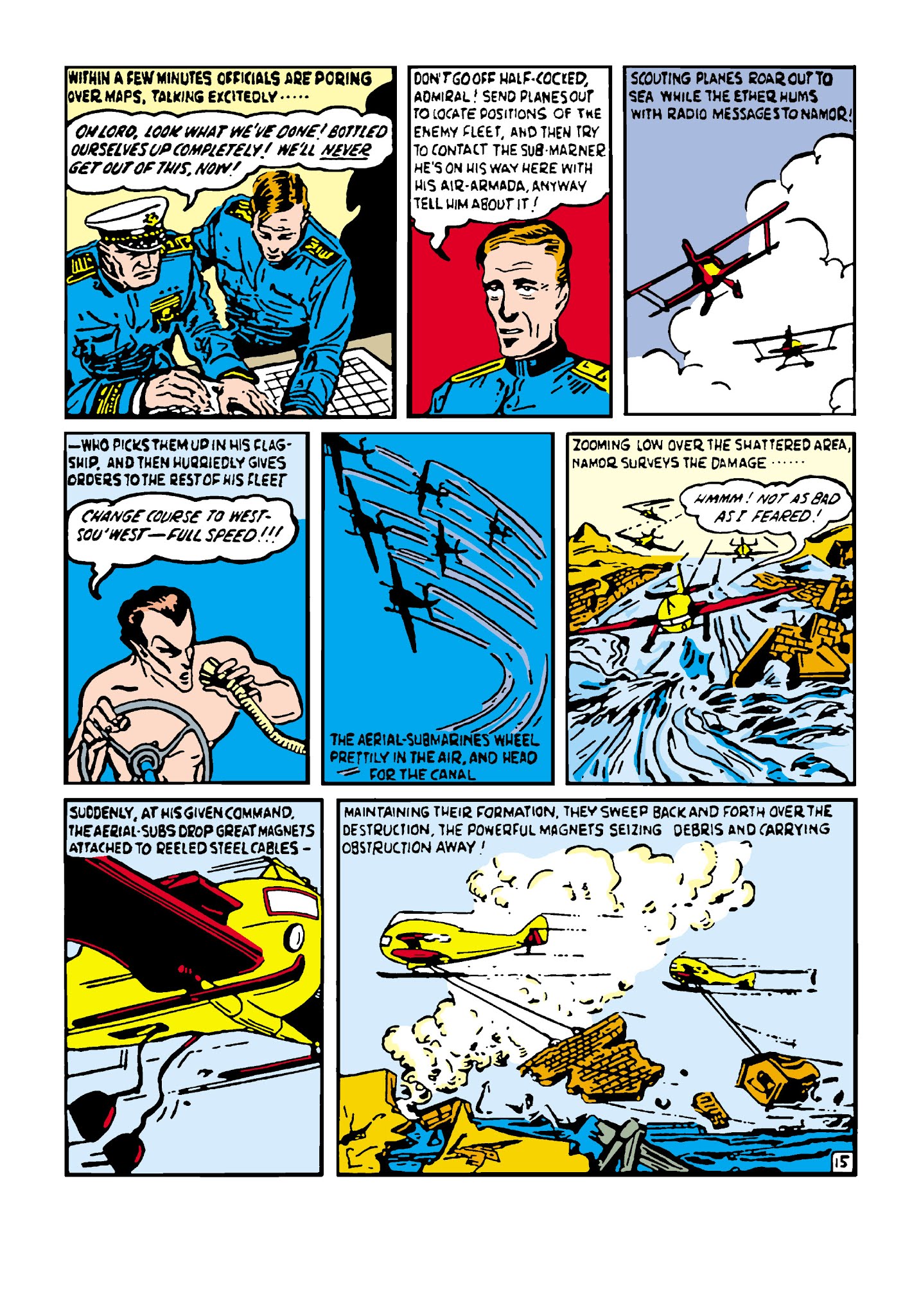 Read online Marvel Masterworks: Golden Age Human Torch comic -  Issue # TPB 1 (Part 2) - 34